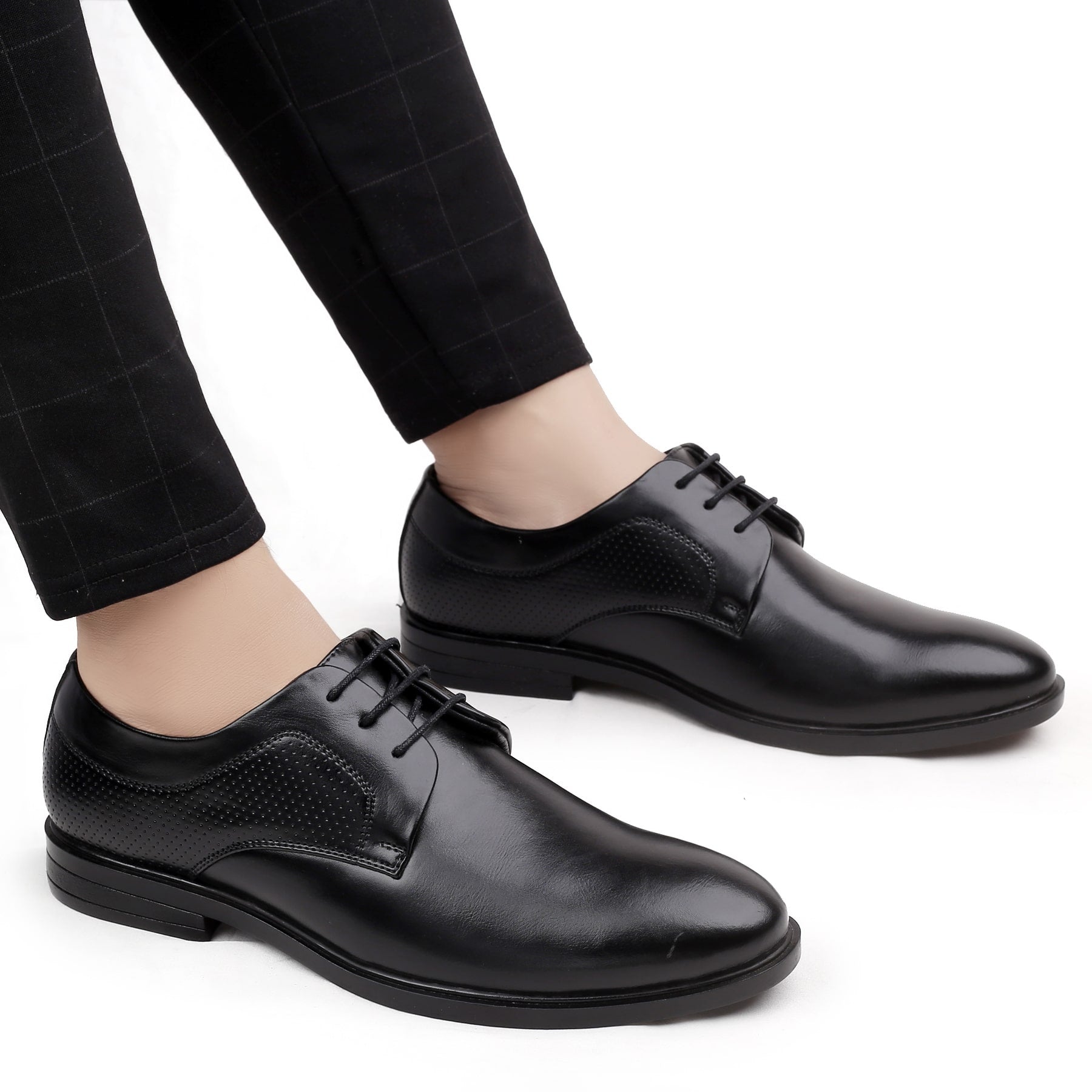 Bacca Bucci VANCOUVER Formal Shoes with Superior Comfort | All Day Wear Office Or Party Lace-up Shoes