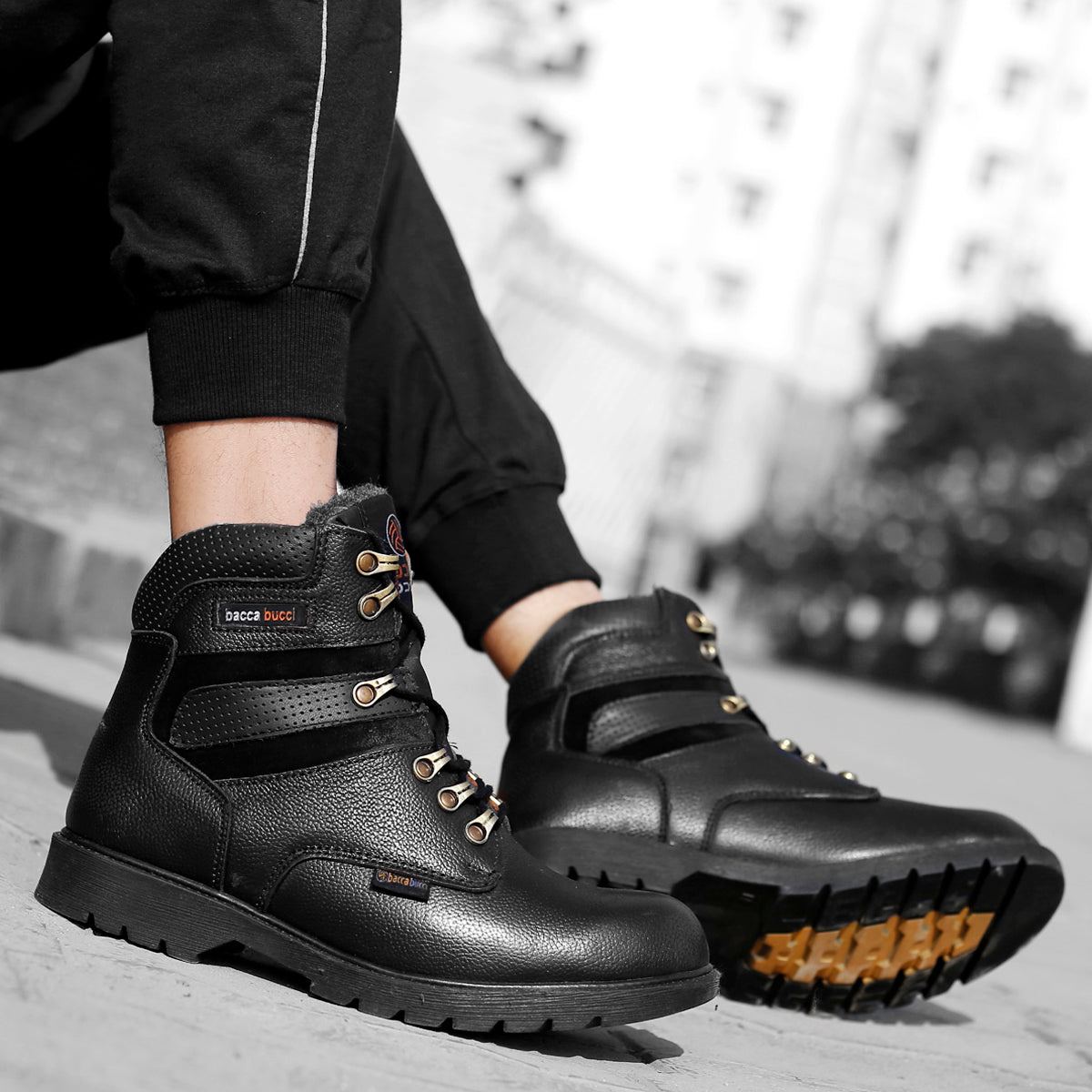 snow boots, men's snow boots, hiking boots