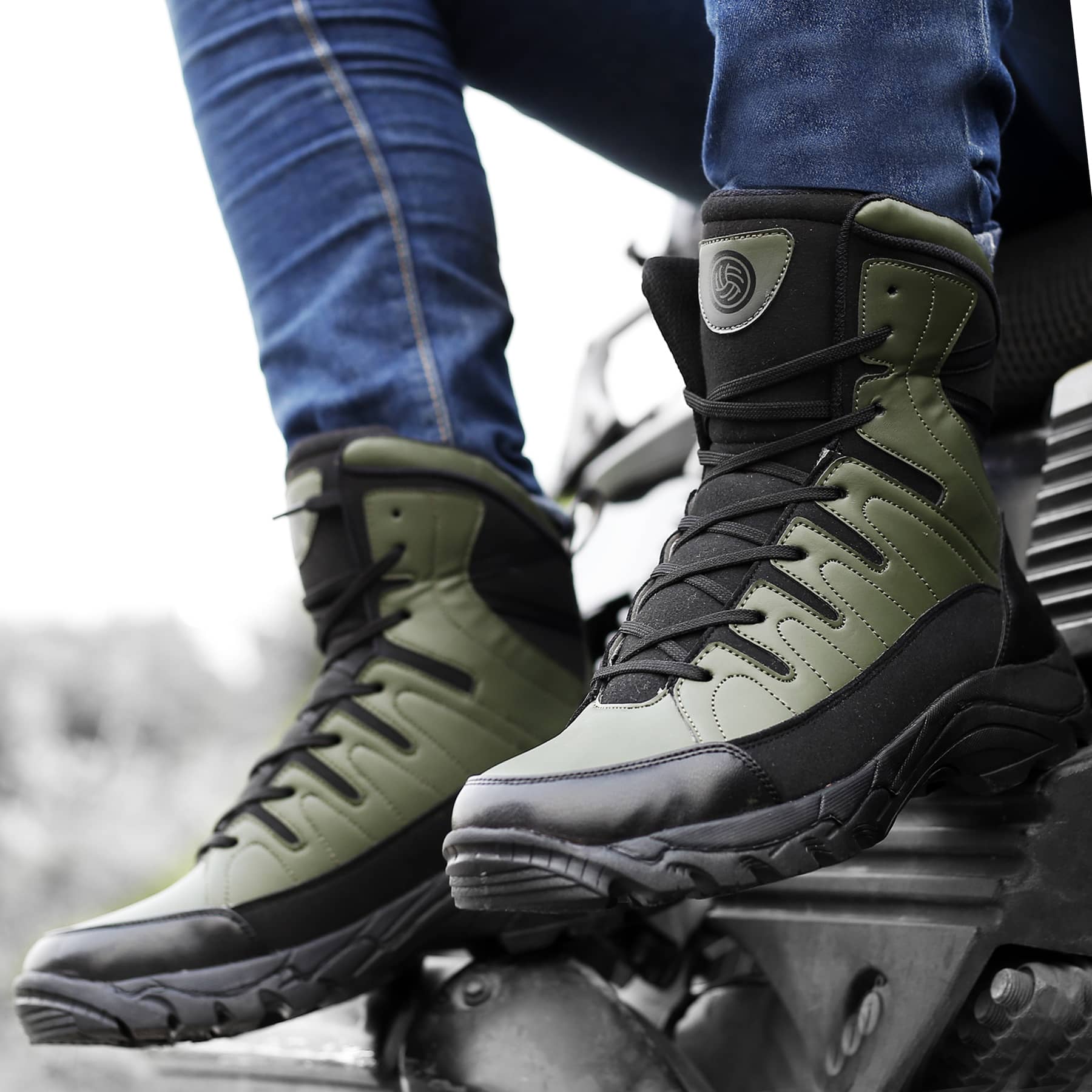 Snow boots, high top boots, best snow boots, snow boots for men