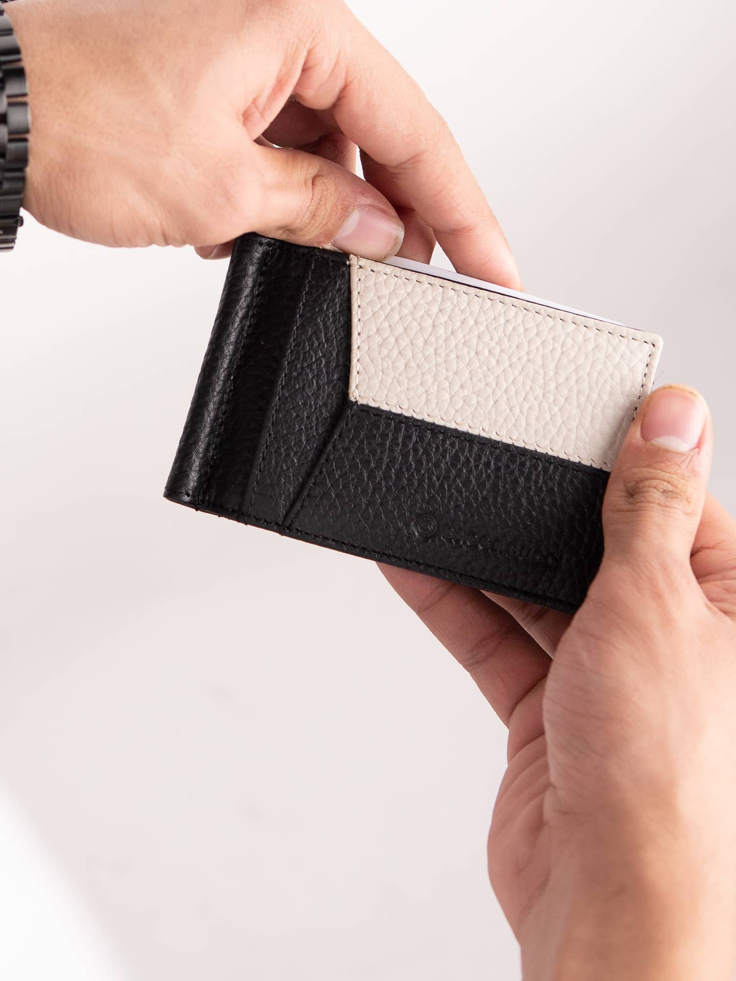 Slim Leather Wallets for Men