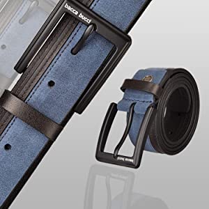 Suede Leather Belt