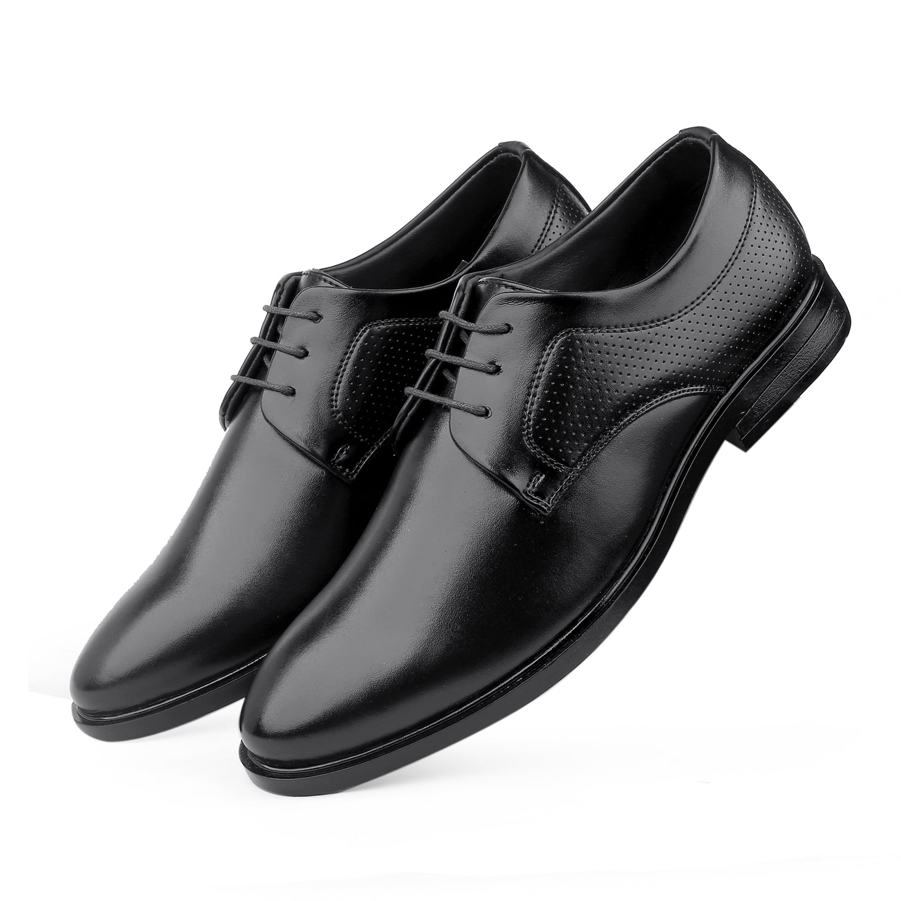 Bacca Bucci VANCOUVER Formal Shoes with Superior Comfort | All Day Wear Office Or Party Lace-up Shoes