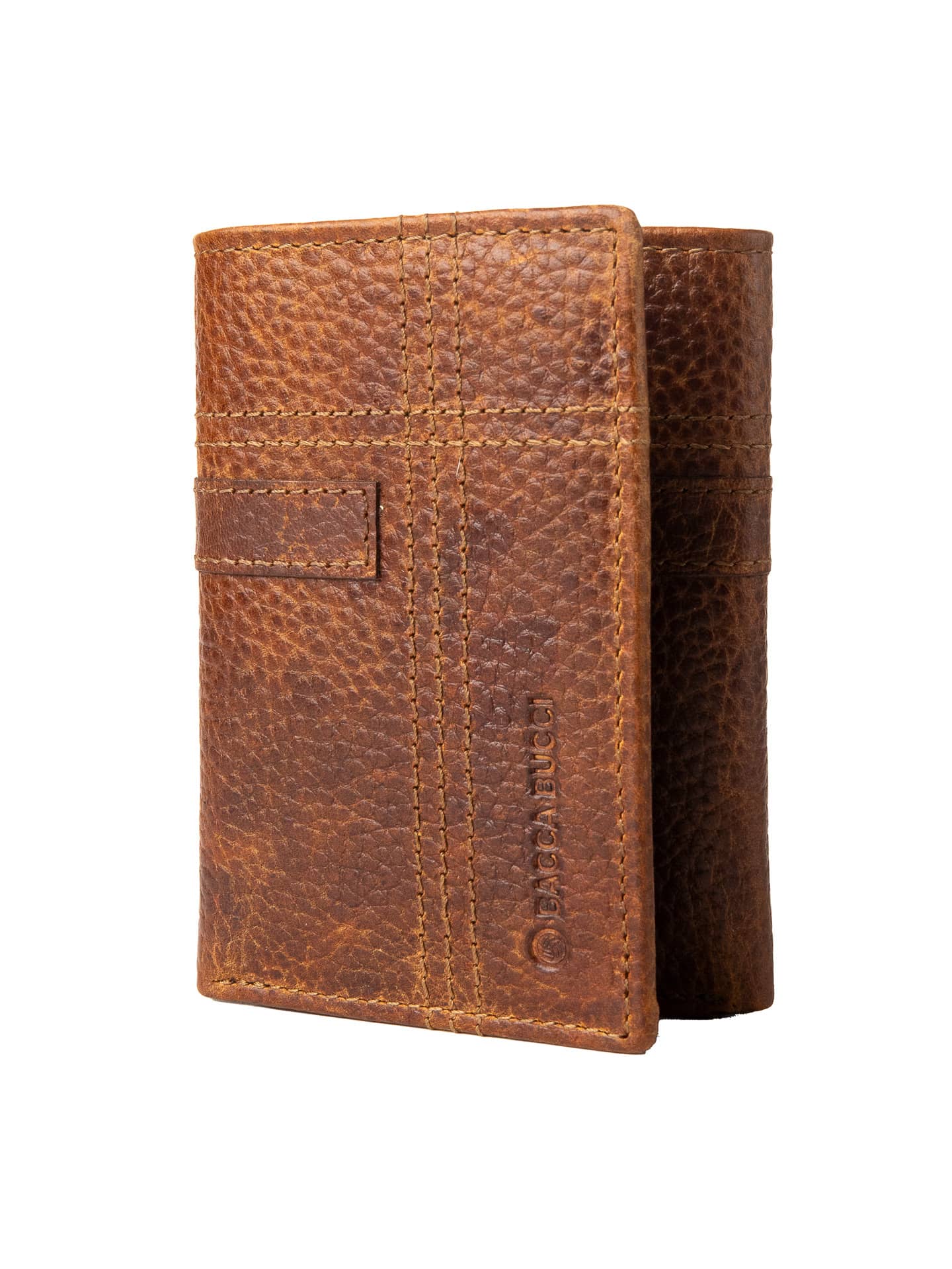 Trifold Leather Wallets