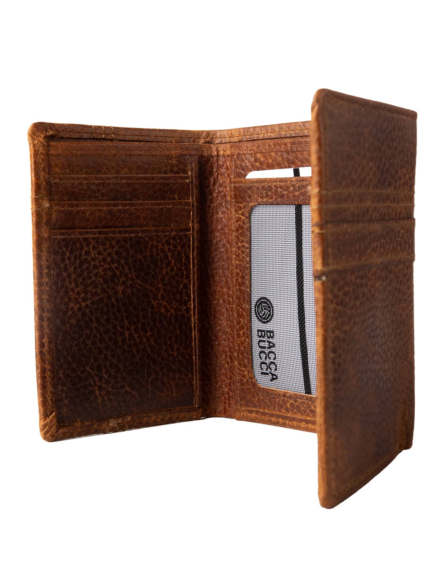 Trifold Leather Wallets