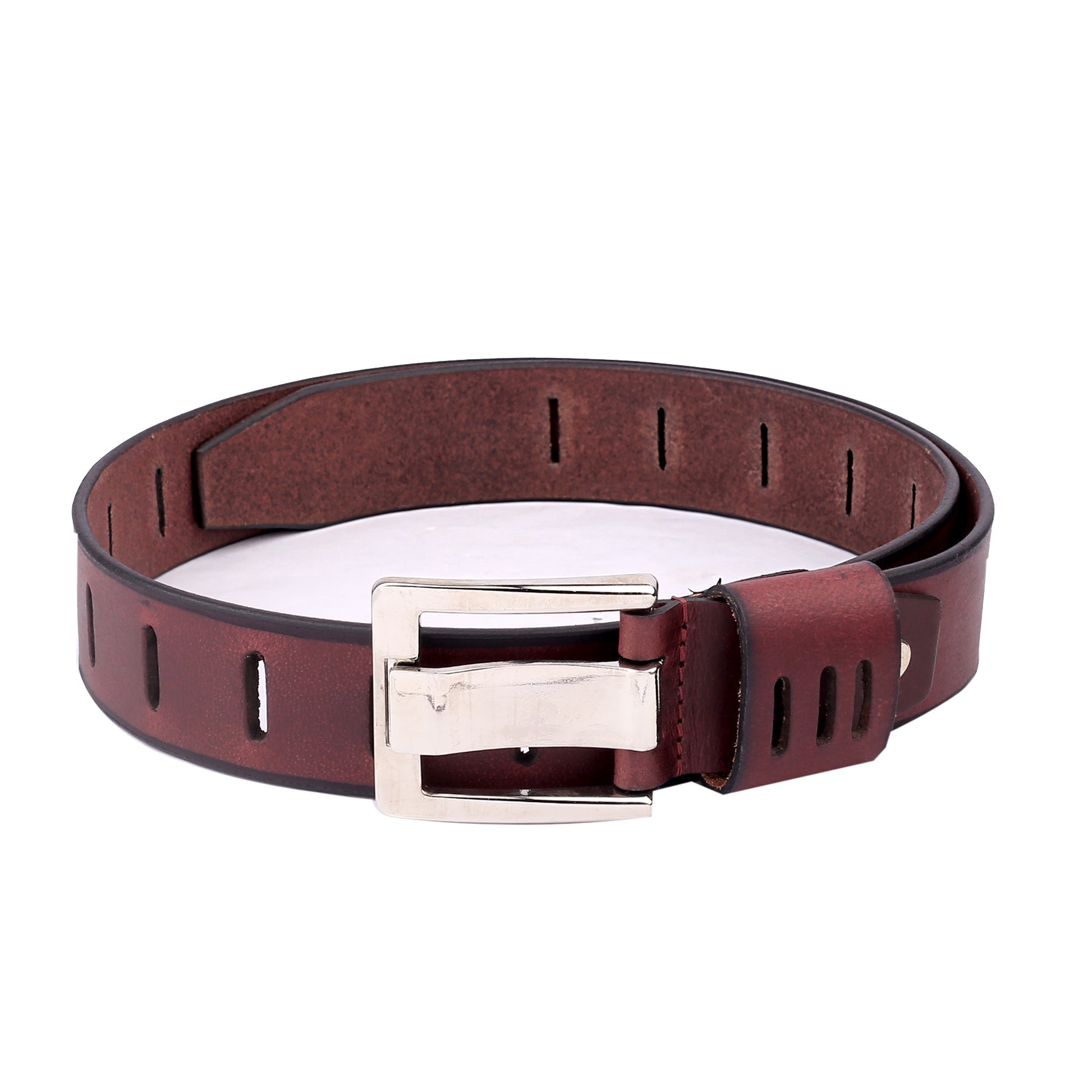 Grain Leather Belt