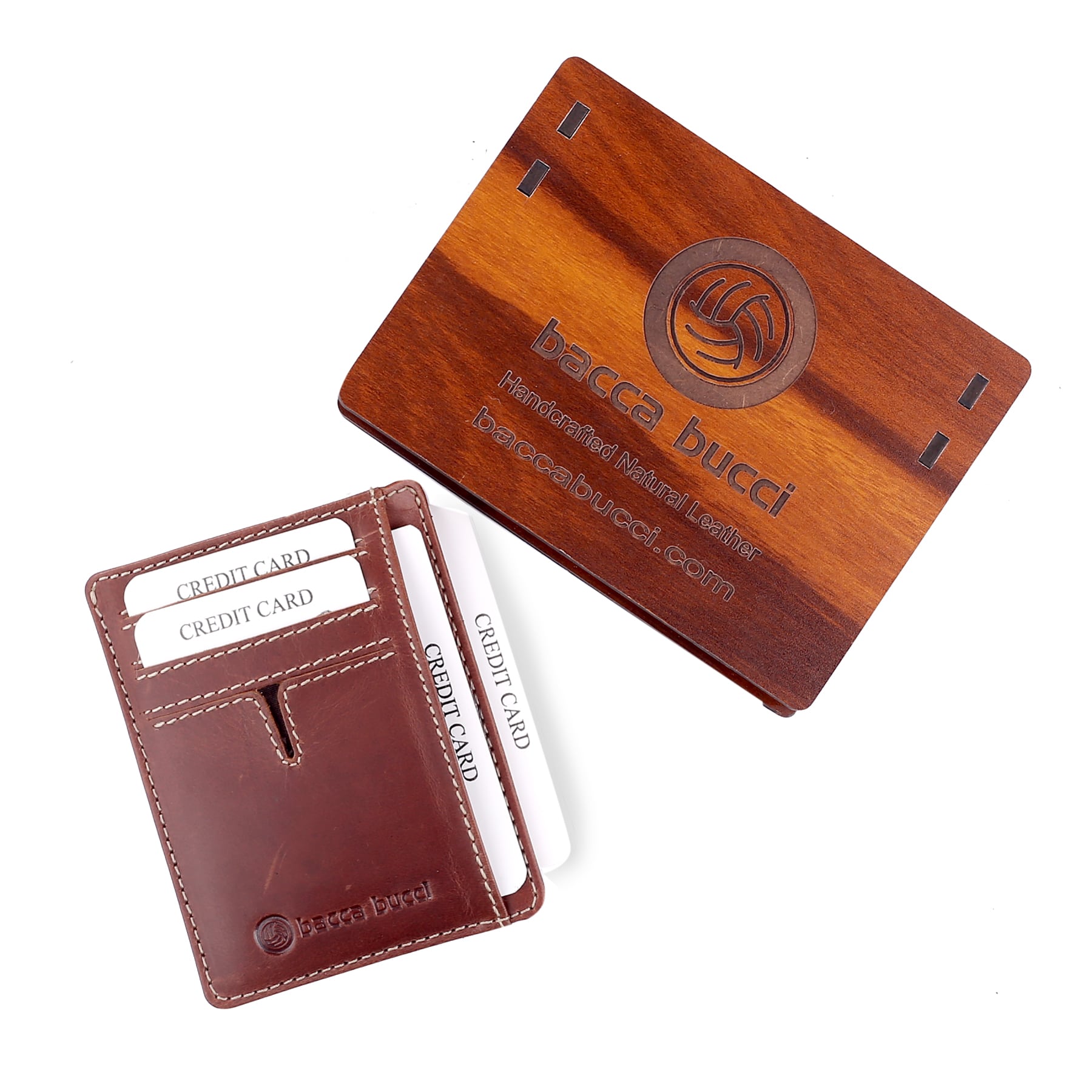 Slim Leather Wallets