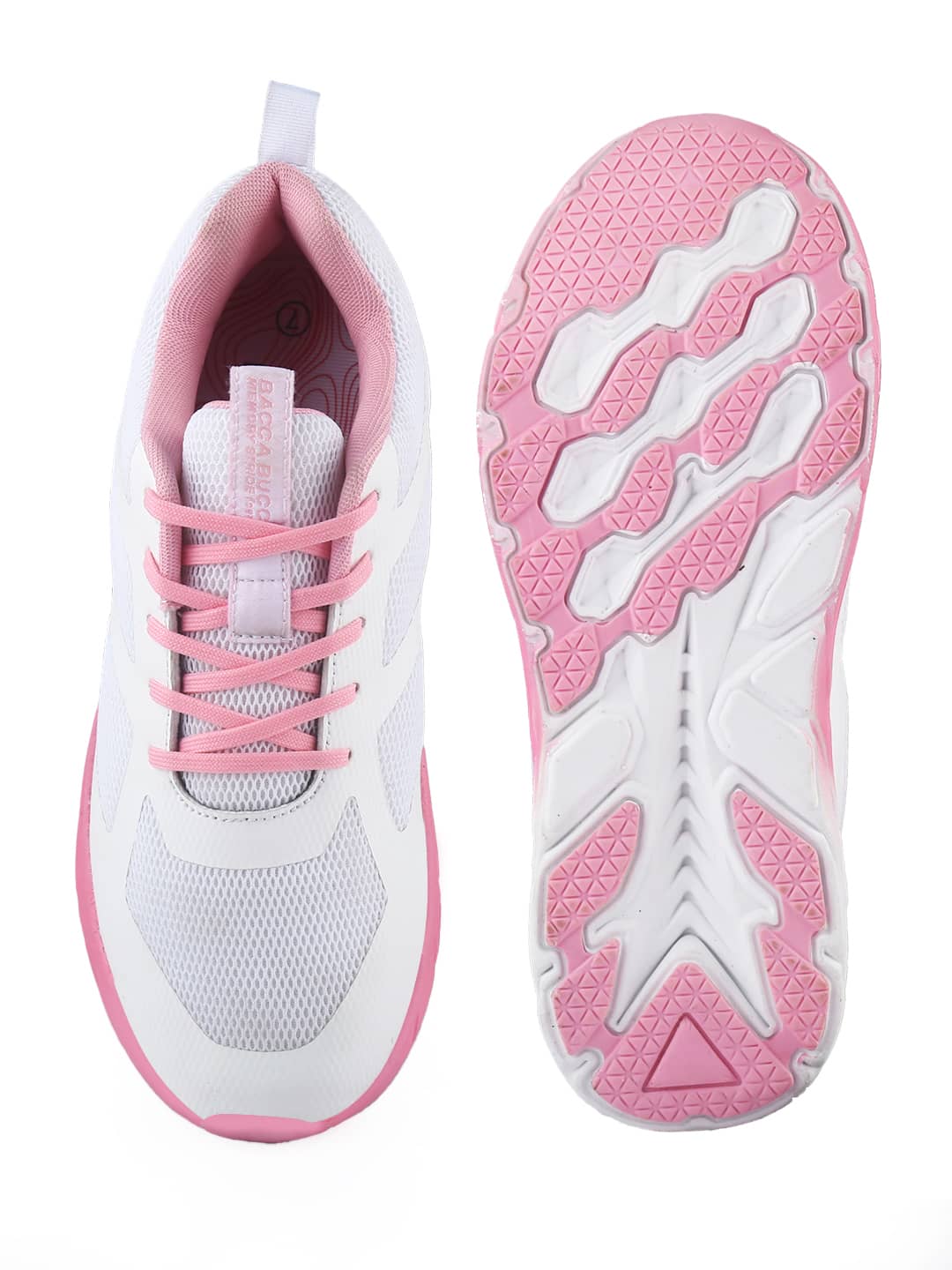 Bacca Bucci Sprint Mystique: High-Performance Women's Athletic Sneakers with Breathable Mesh Upper, Adaptive Fit Lacing System, and Superior Traction Sole