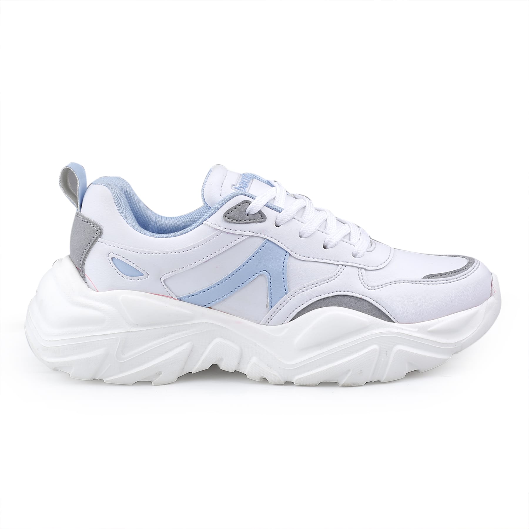 Bacca Bucci HARPER Low-top Platform Fashion Sneakers For Women | StreetWear Chunky Sneakers