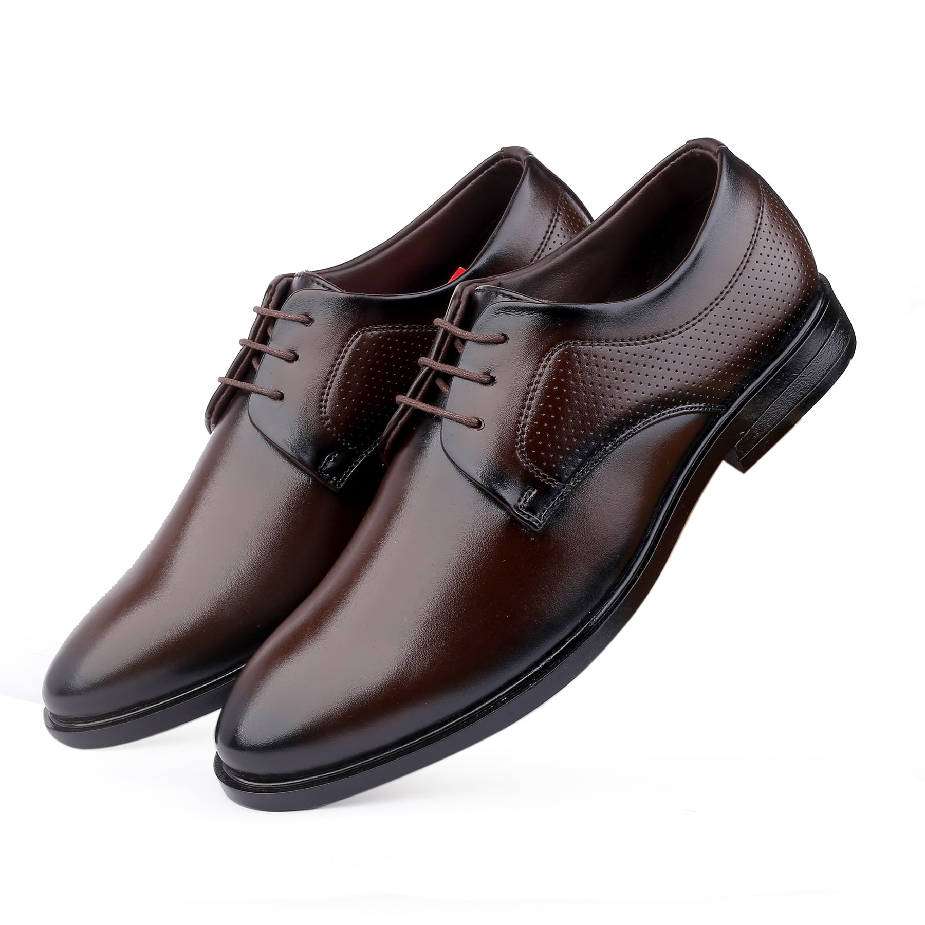 Bacca Bucci VANCOUVER Formal Shoes with Superior Comfort | All Day Wear Office Or Party Lace-up Shoes