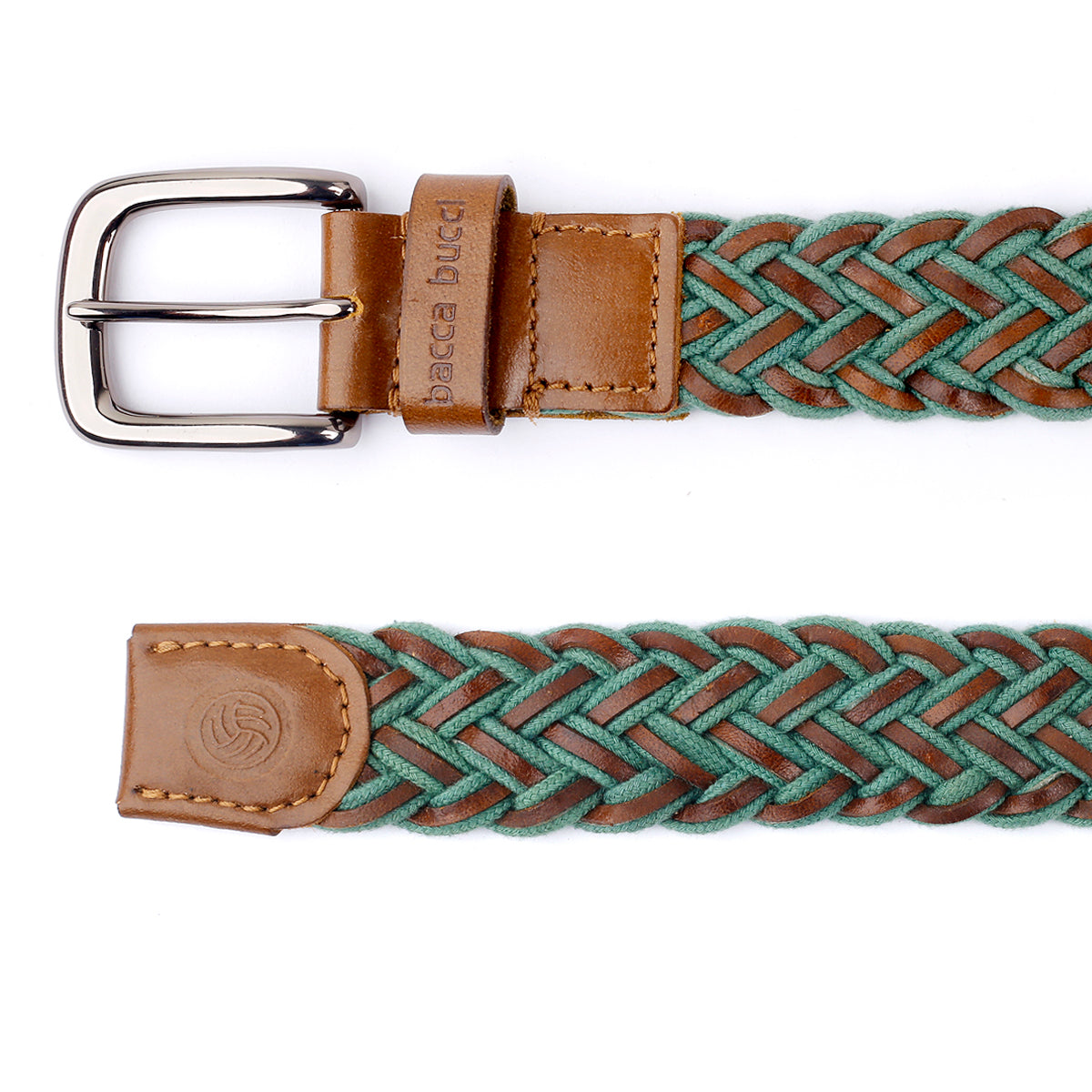 Mens Braided Belt