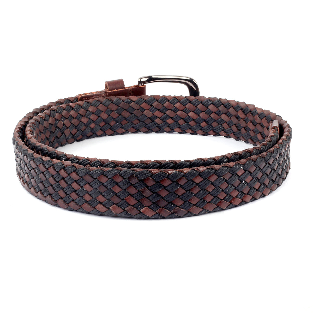 Mens Braided Belt