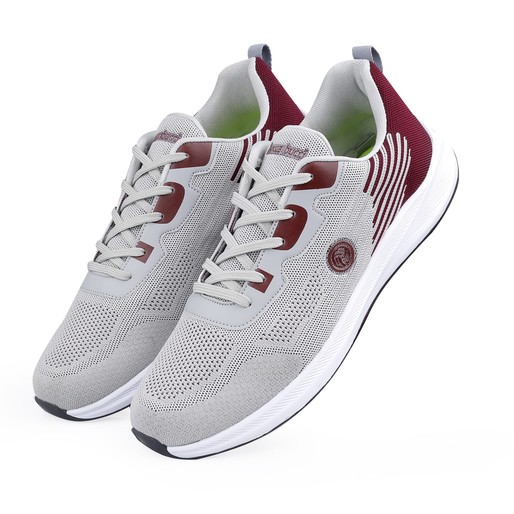 Bacca Bucci PROJECT PLUS Running Walking Training Shoe Specially developed for wide and Large Foots | Only Big Sizes Available | UK-11 to 15