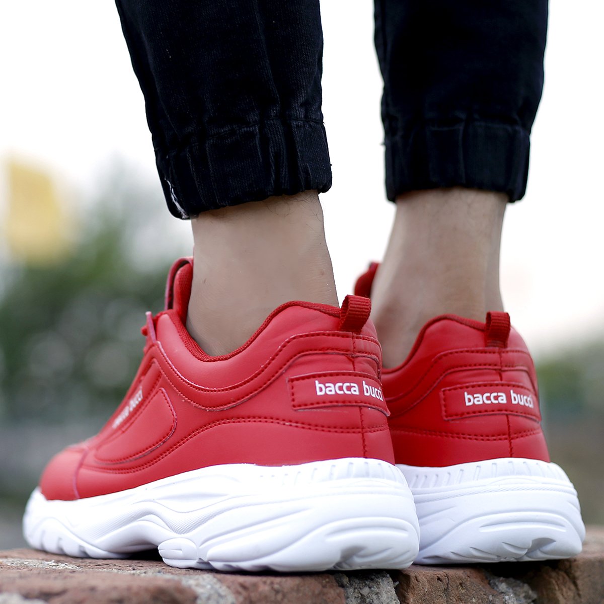 red shoes for men
