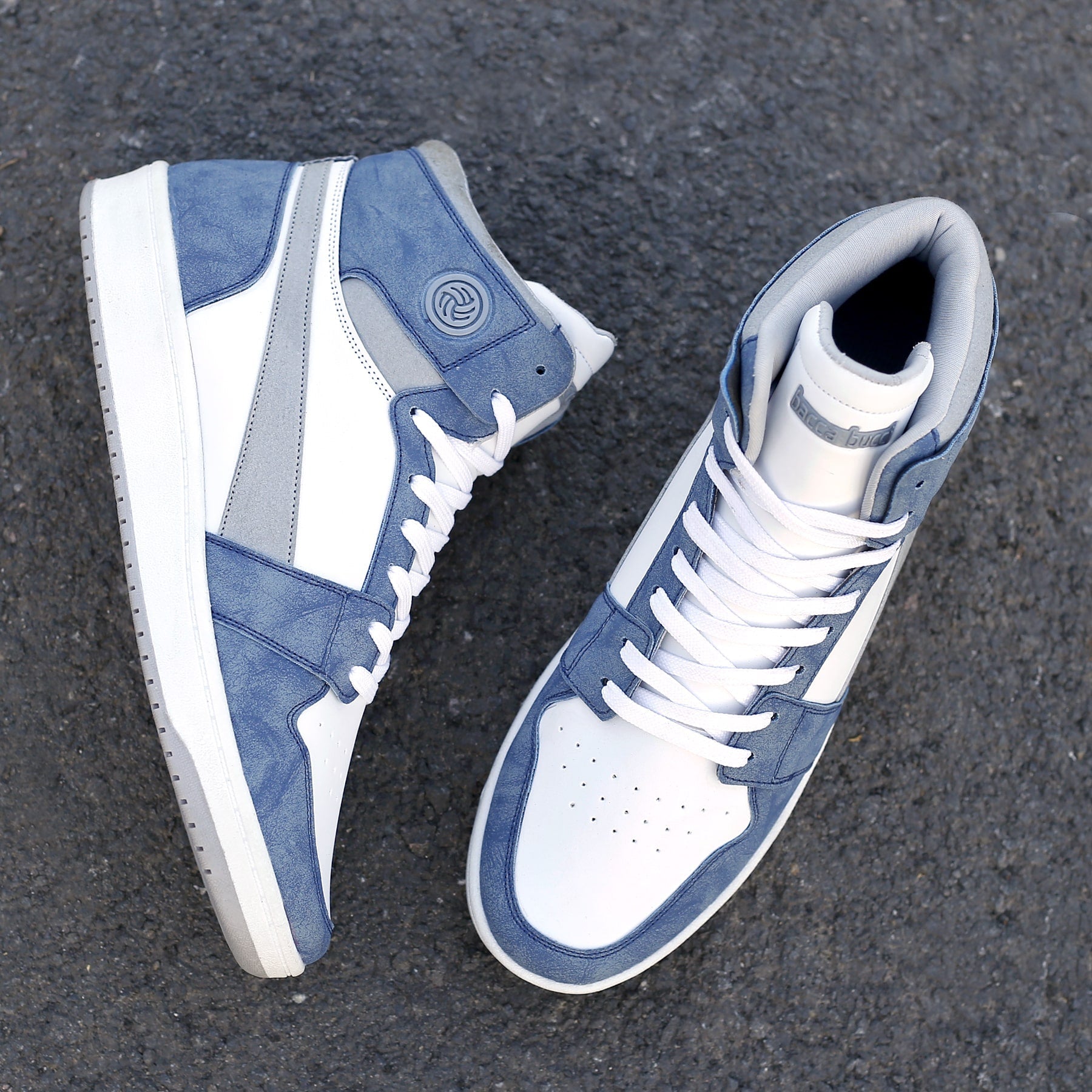 Bacca Bucci BALANCER Men's Fashion Sneakers Trainers Basketball Walking Shoes
