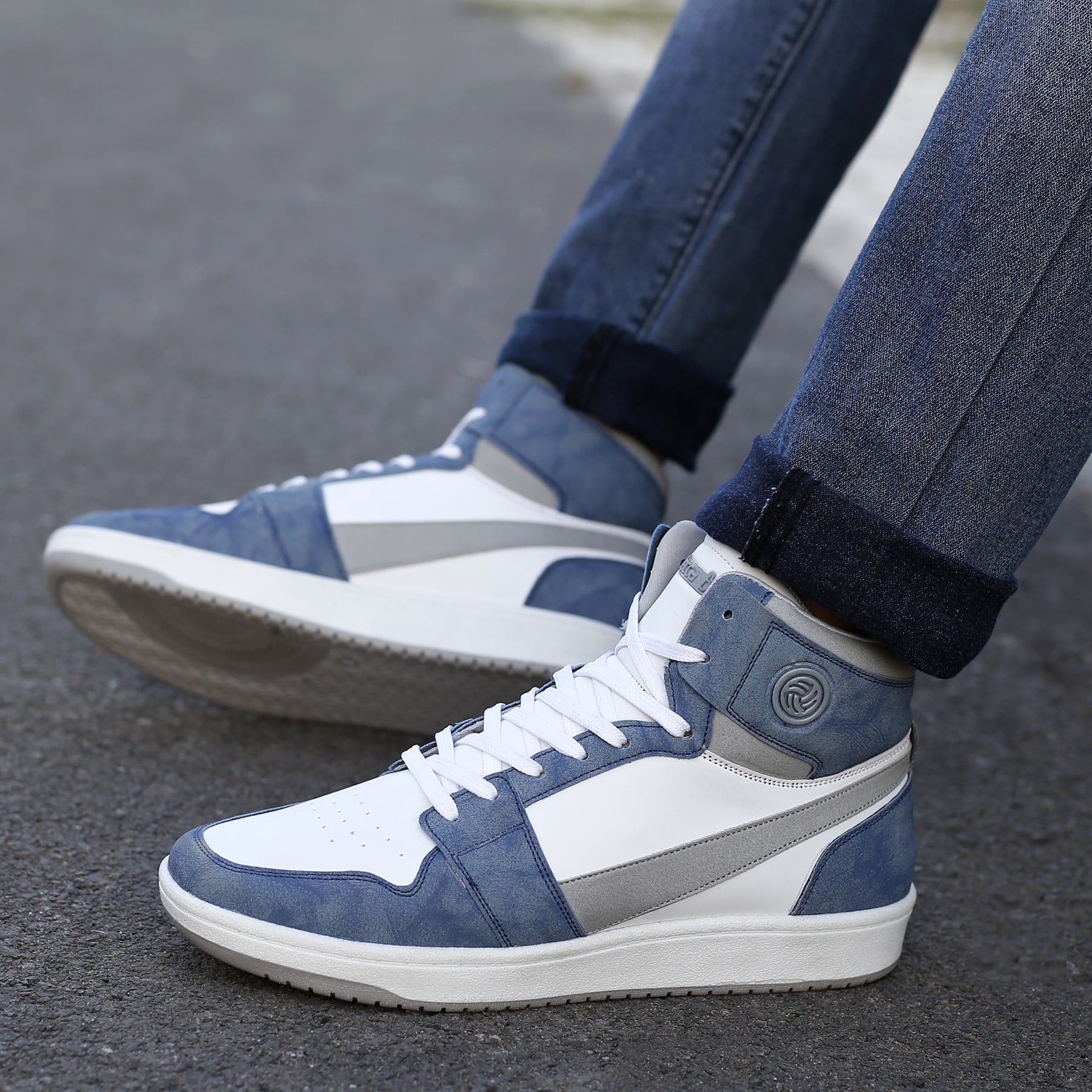 Bacca Bucci BALANCER Men's Fashion Sneakers Trainers Basketball Walking Shoes