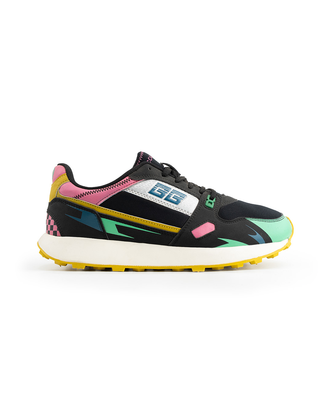 Bacca Bucci Torque Rugged Edge Activewear Sneaks Step Into High