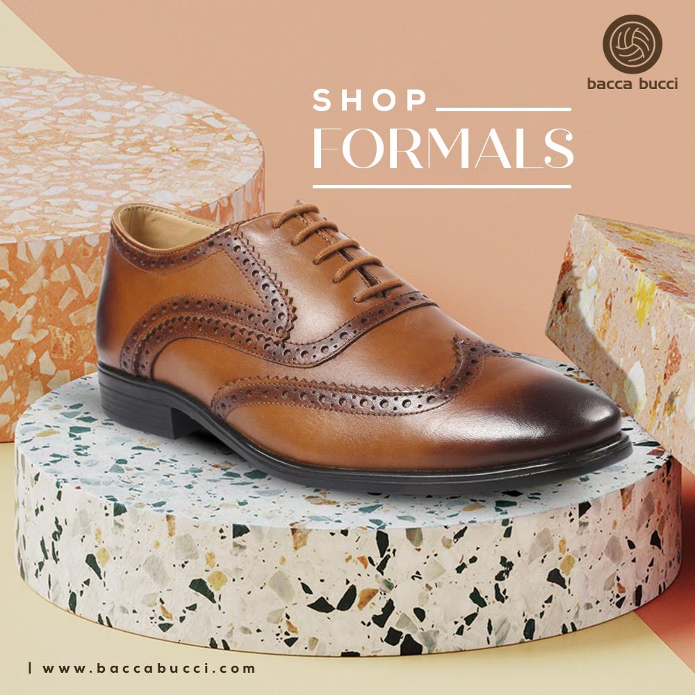 Formal Shoes For Men-Latest formal shoes online at best Price | Bacca Bucci