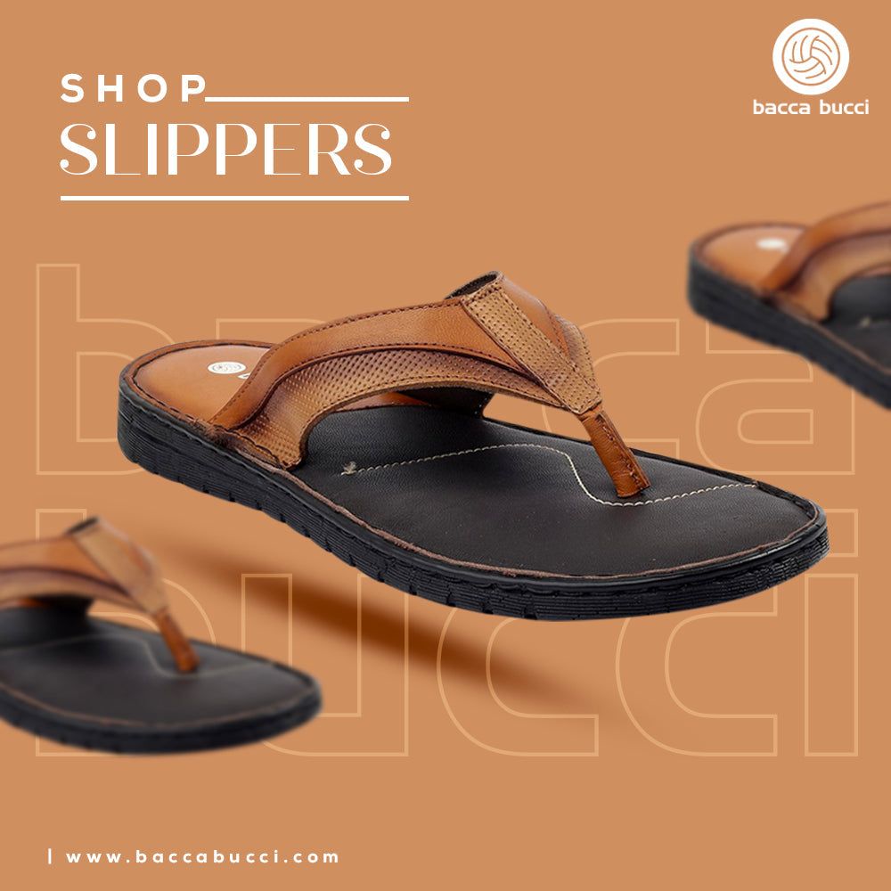 Flip Flops: Buy Slippers online at best prices in India - Bacca Bucci
