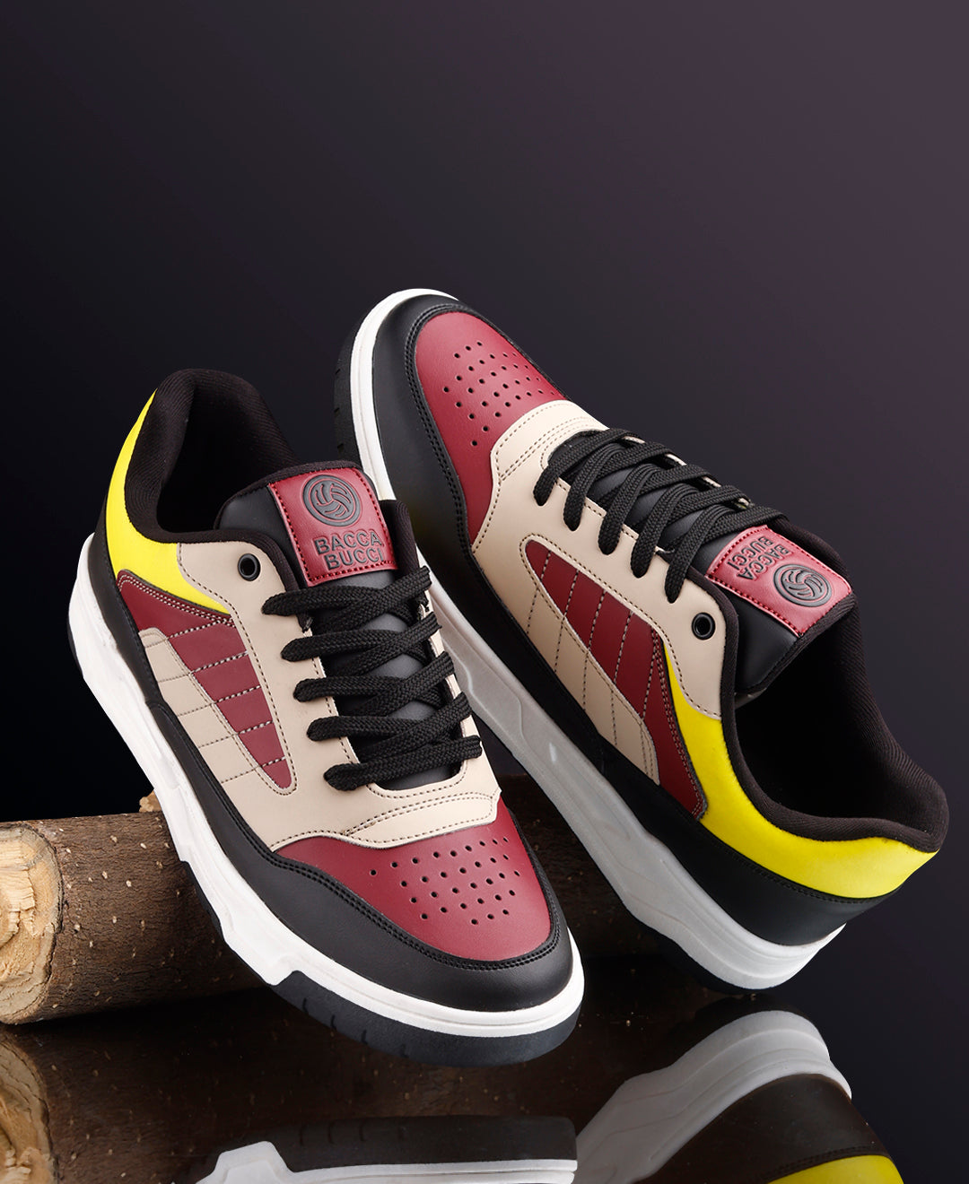 Color Blocked Sneakers
