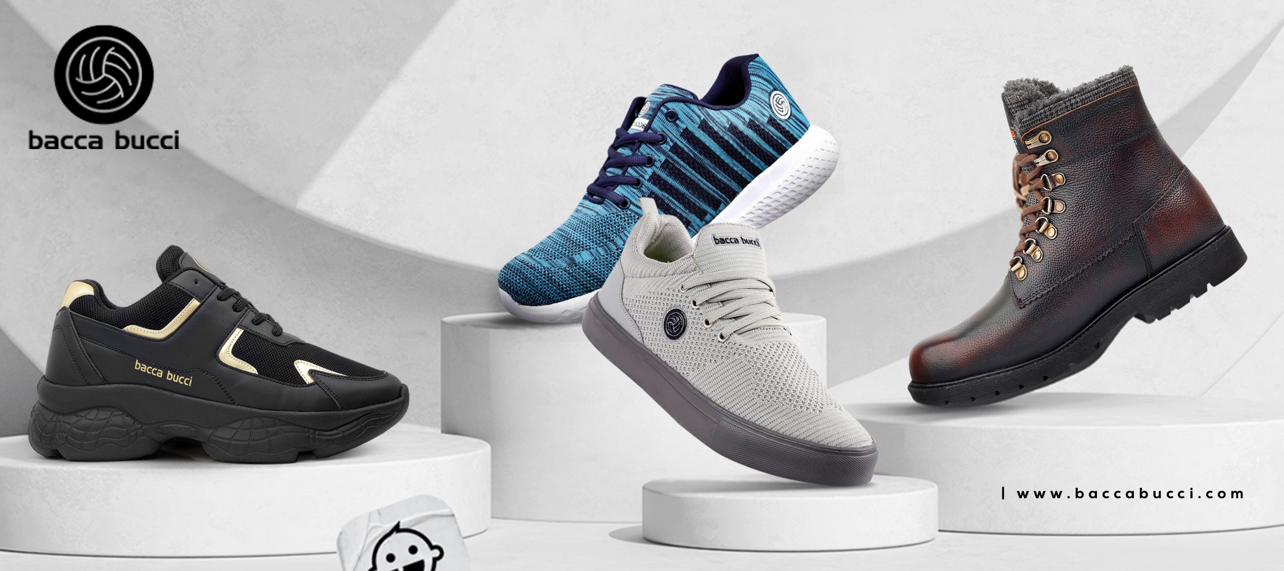 Buy Shoes Under 1000 online in India - Sports | Sneakers | Bacca Bucci