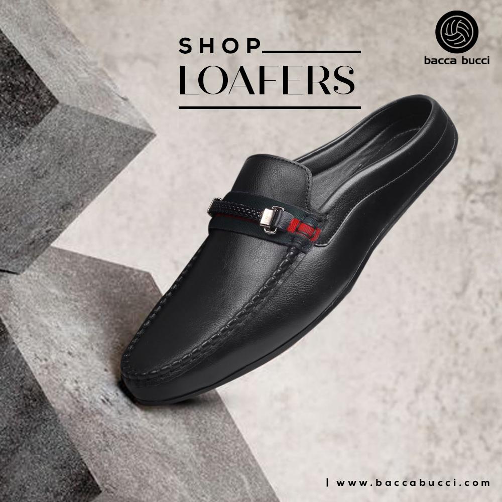 Loafer Shoes - Buy Latest Loafer Shoes For Men- Bacca Bucci