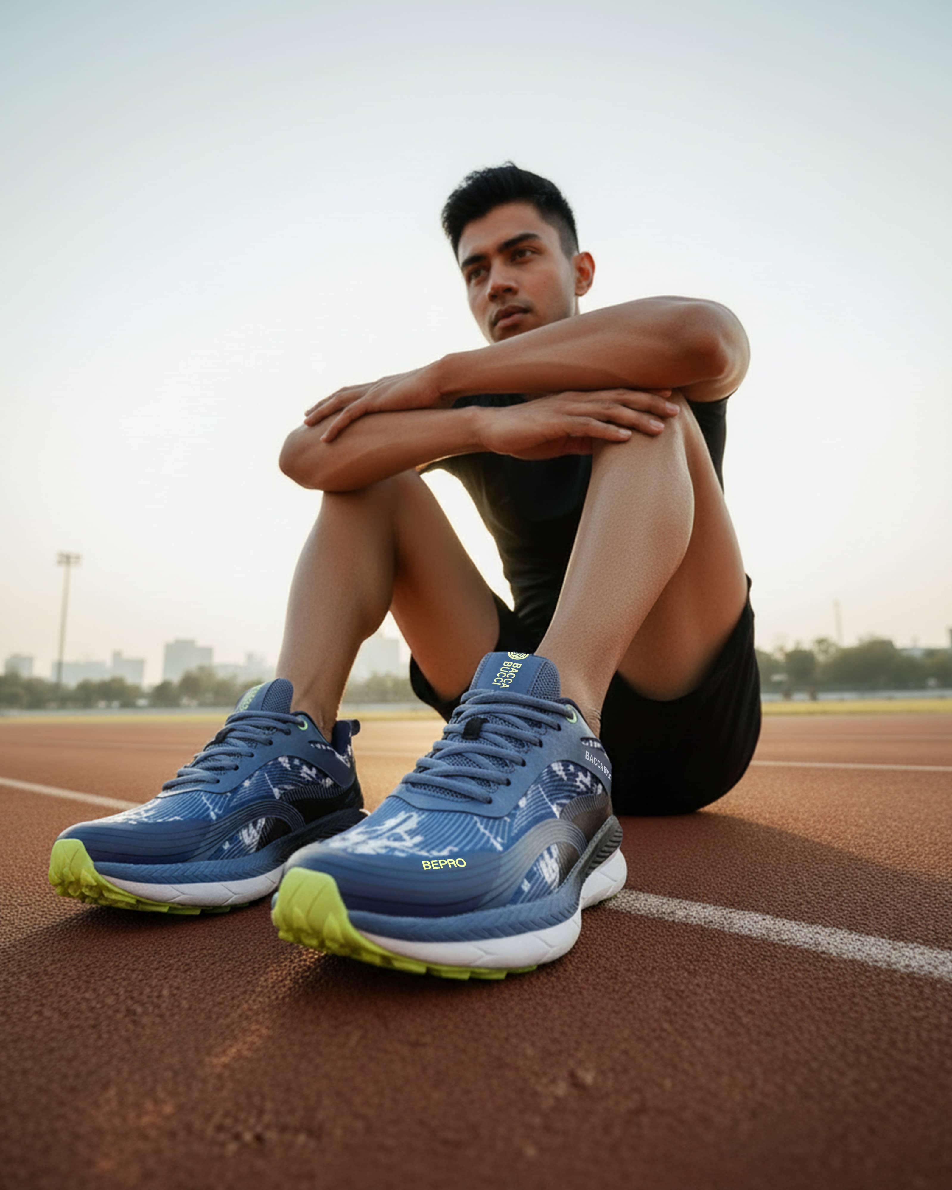 Bacca Bucci IKATRON – Men's Athleisure Sports Shoes with Dual-Density Sole