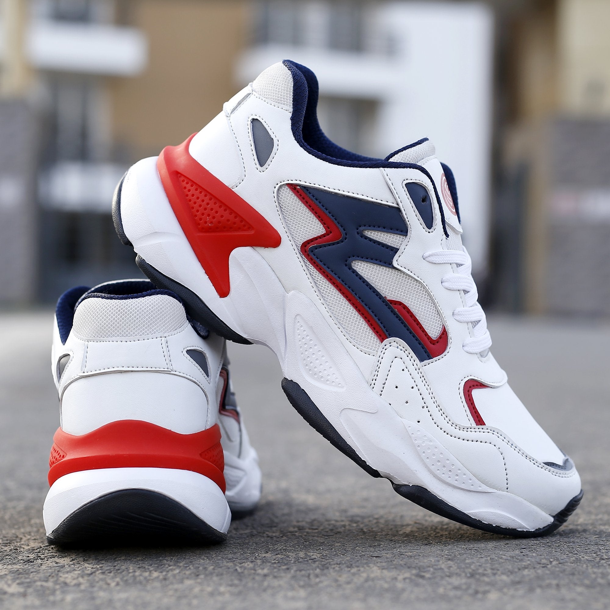 Bacca Bucci ZEUS Sneakers/Running Shoes with Chunky Rubber Outsole for Running, Walking, Training, Gyming, Streets, Parties & Fun - Bacca Bucci