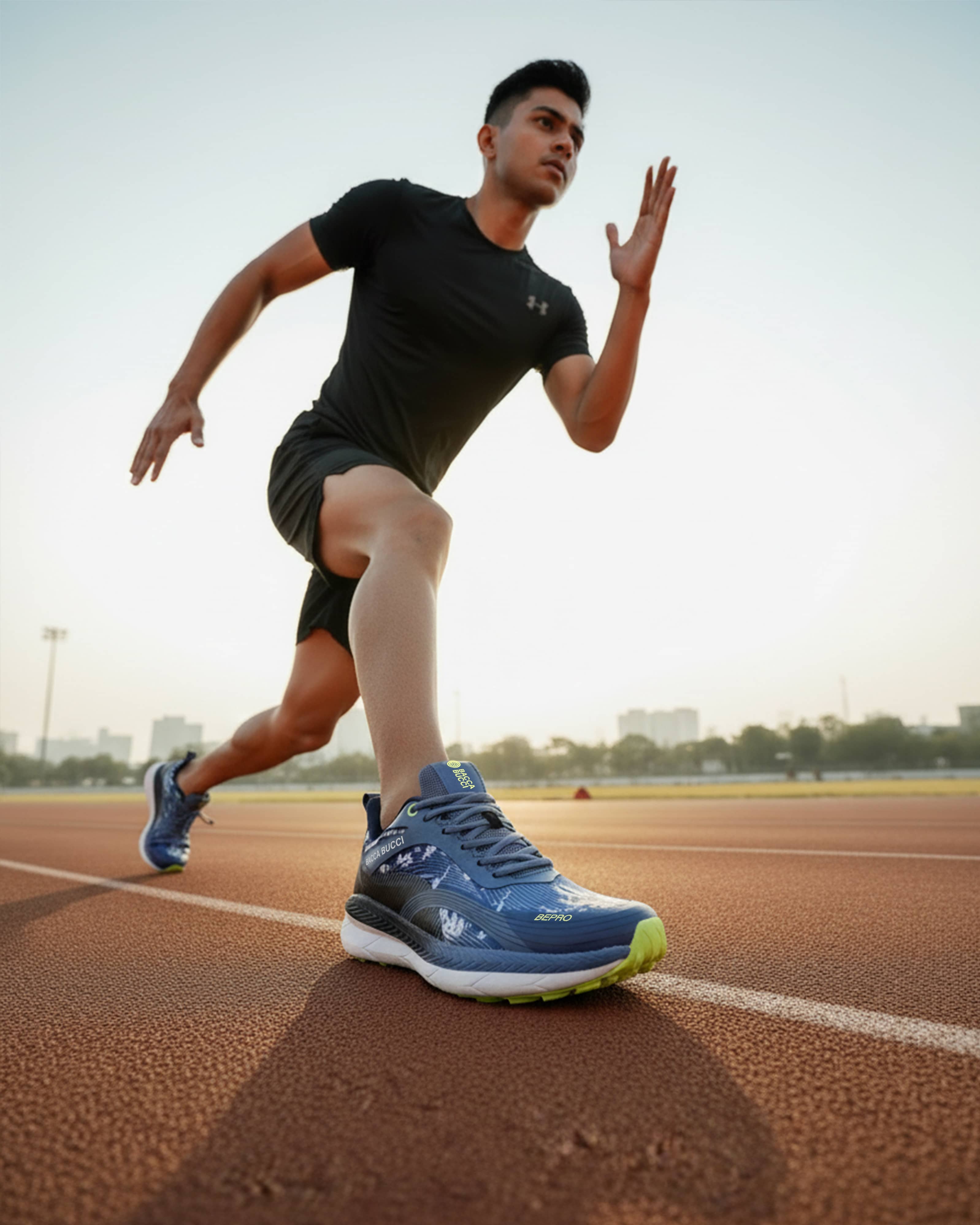 Bacca Bucci IKATRON – Men's Athleisure Sports Shoes with Dual-Density Sole