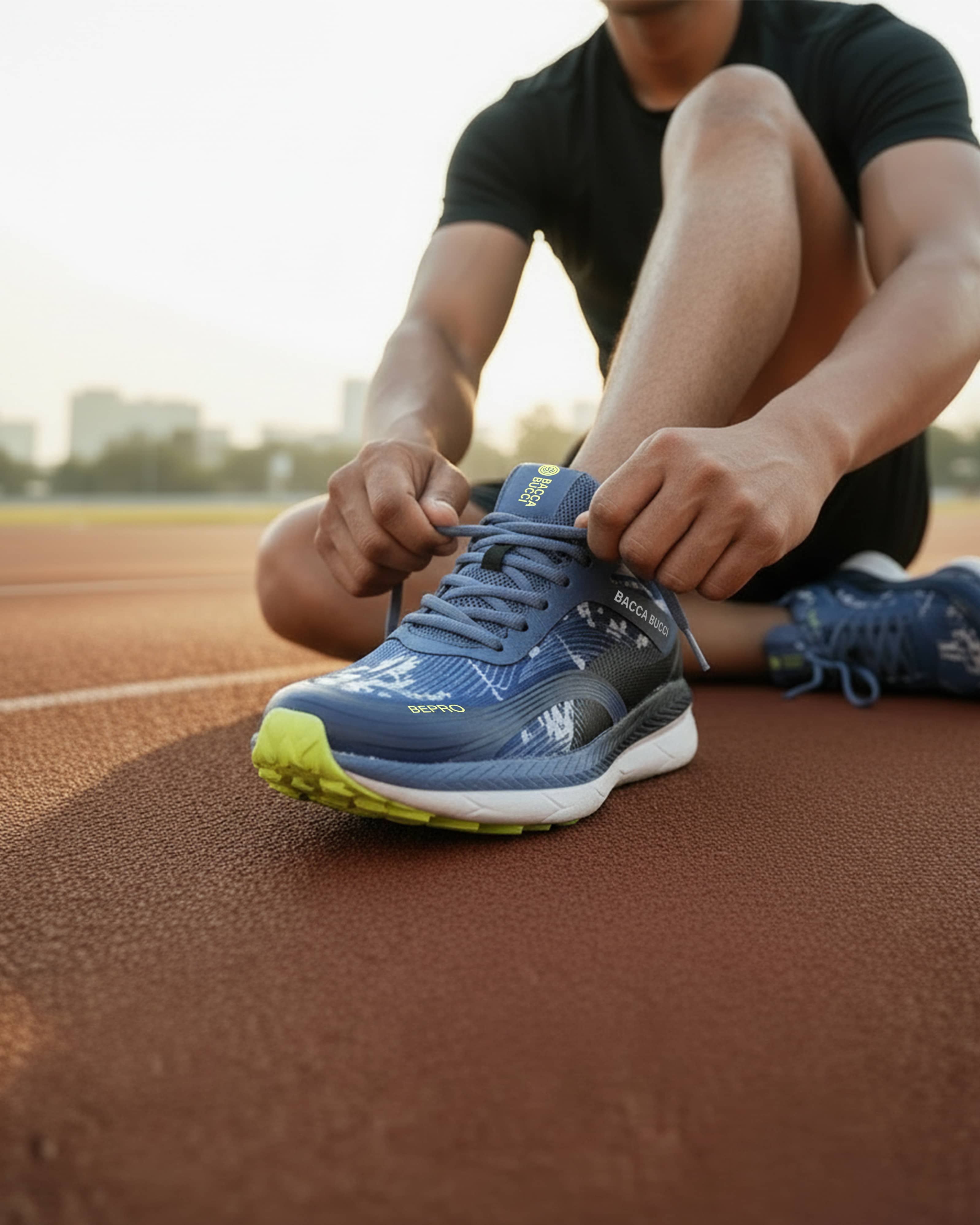 Bacca Bucci IKATRON – Men's Athleisure Sports Shoes with Dual-Density Sole