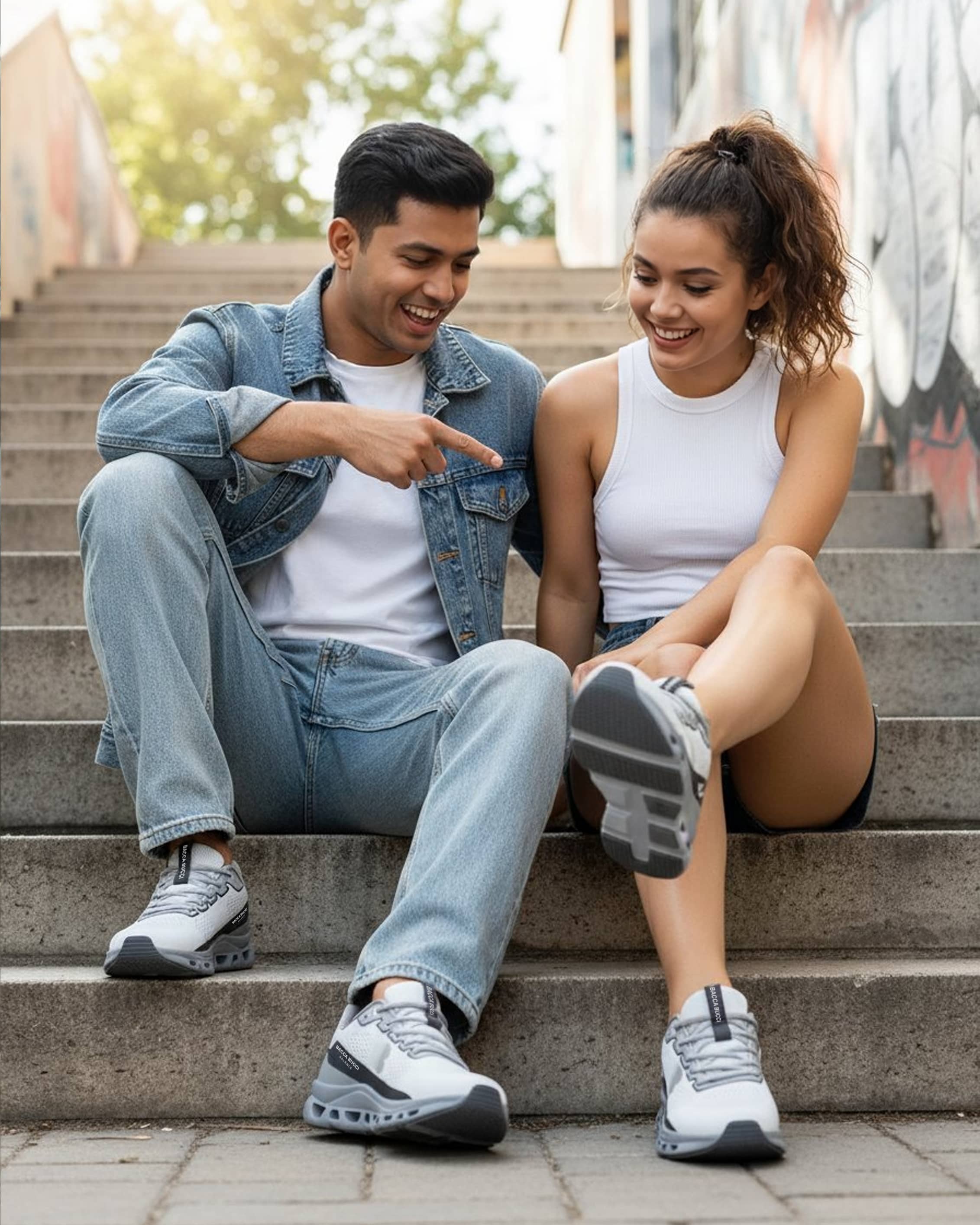 Bacca Bucci BALANCE – Ultra-Light Rebound Sports Sneakers