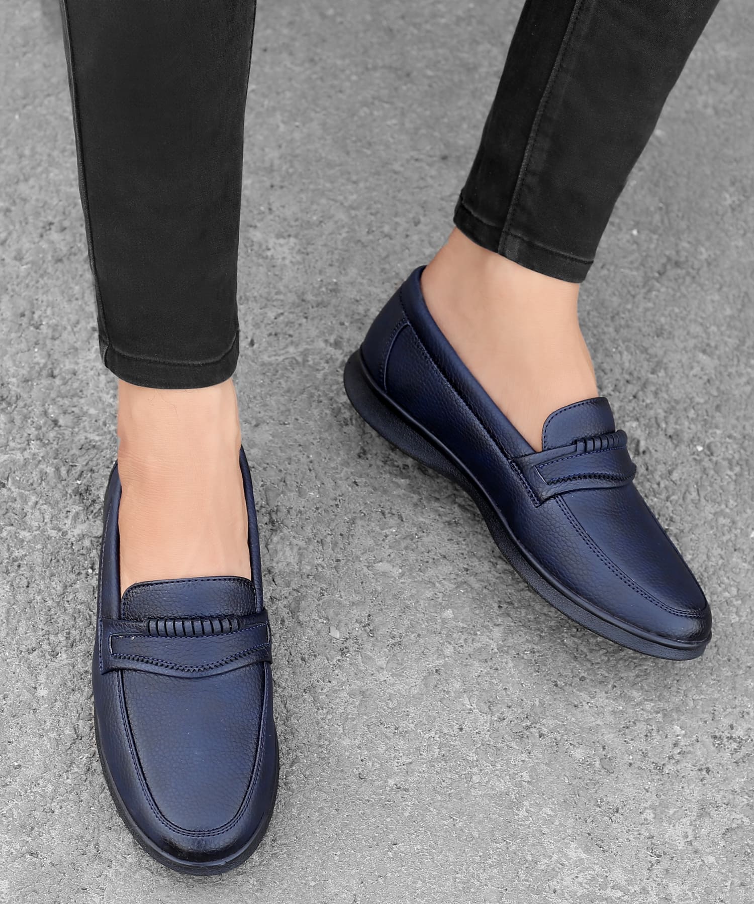 Bacca Bucci MUNICH Dress Loafer Moccasins Driving Shoes for Men | Rubber Outsole | Light Weight