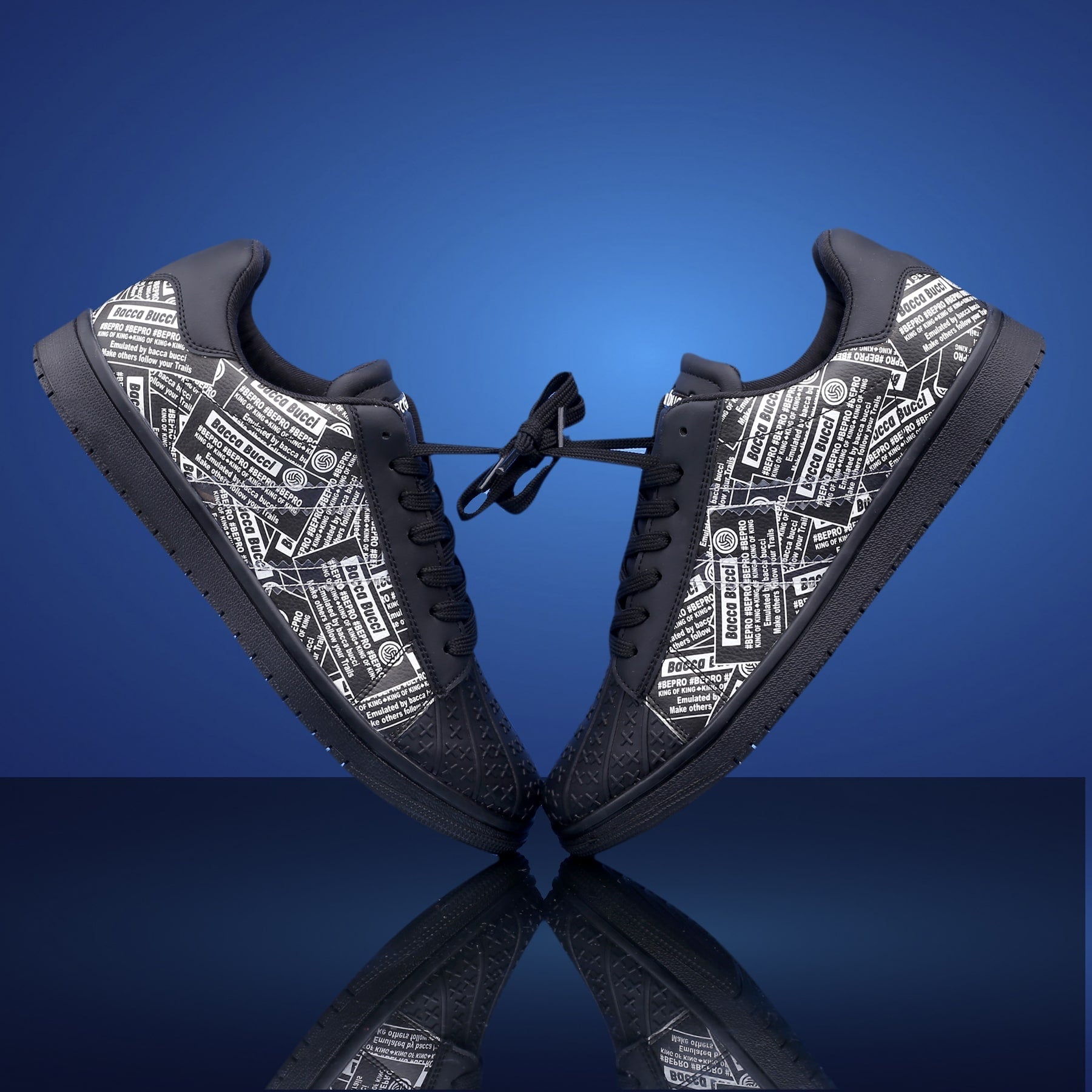 Bacca Bucci Low-Top RAVEN Sneakers/Casual Shoes with Memory Cushion Footbed