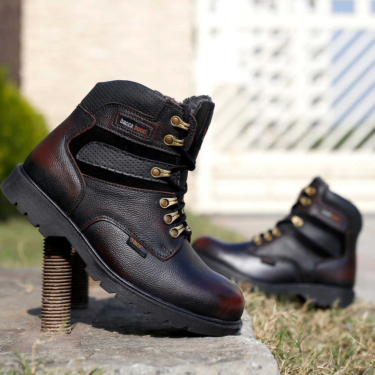 snow boots, men's snow boots, hiking boots 