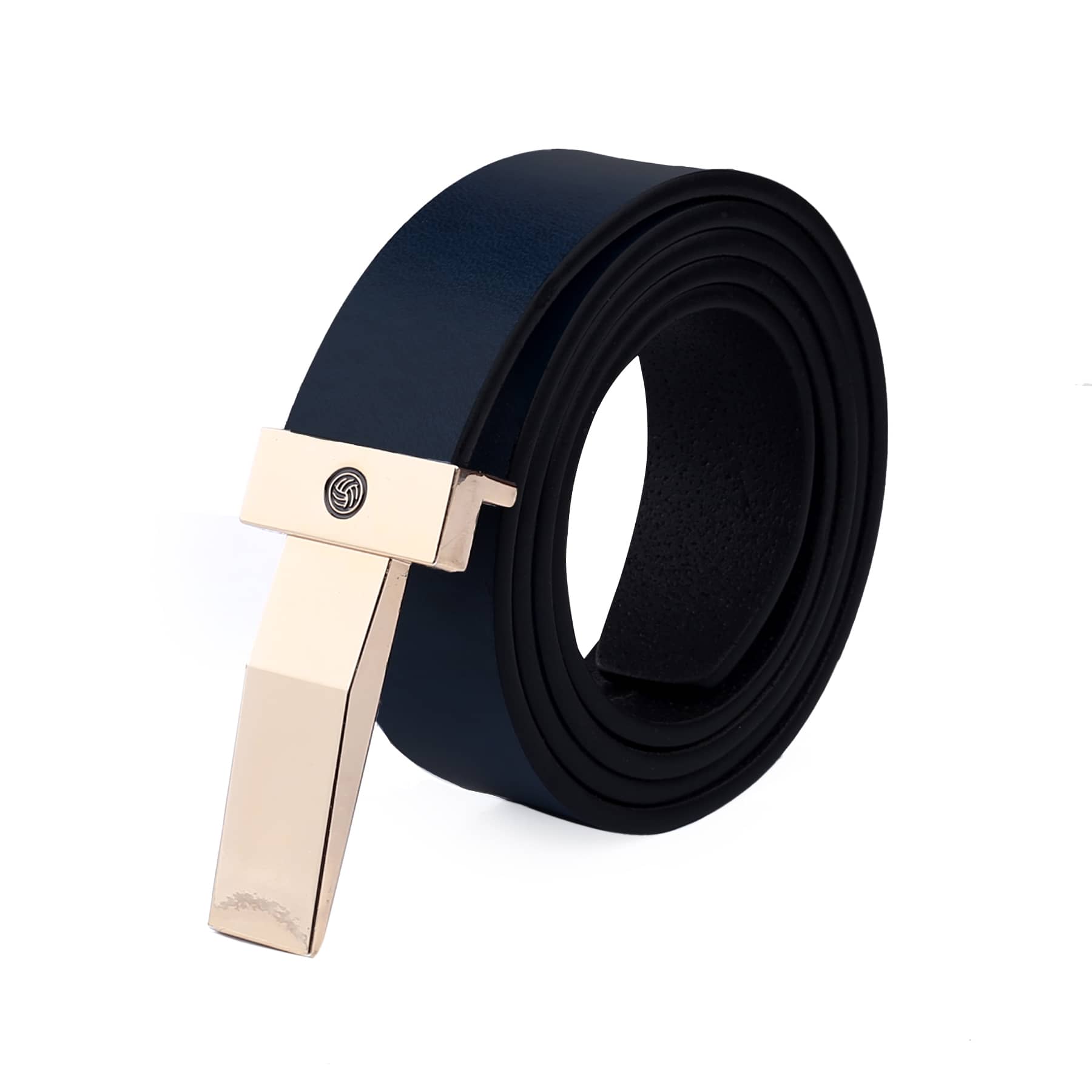 Bacca Bucci Genuine Leather Formal Dress Belts with a Stylish Finish & a Nickel-Free Buckle