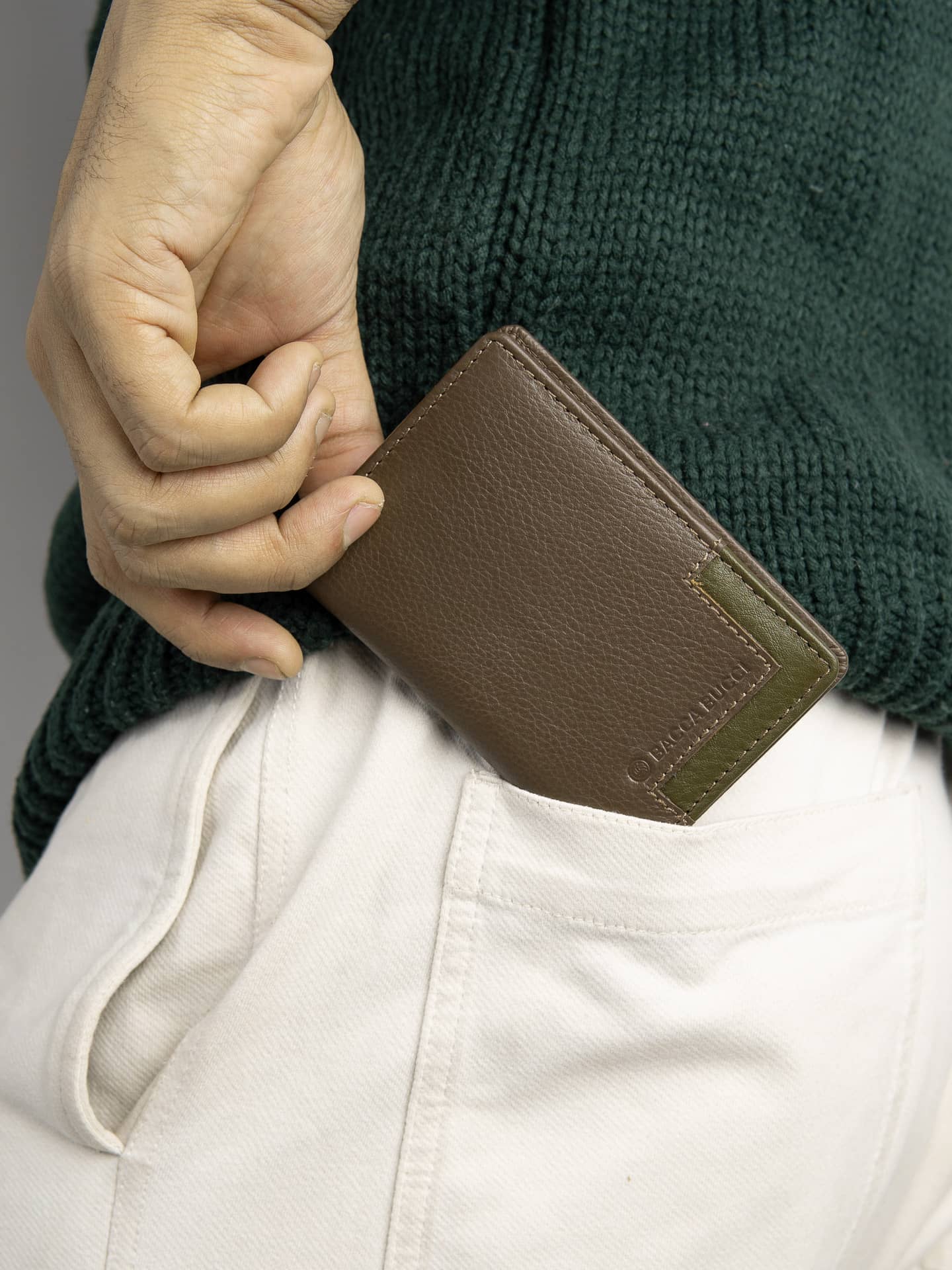 Slim Leather Wallets
