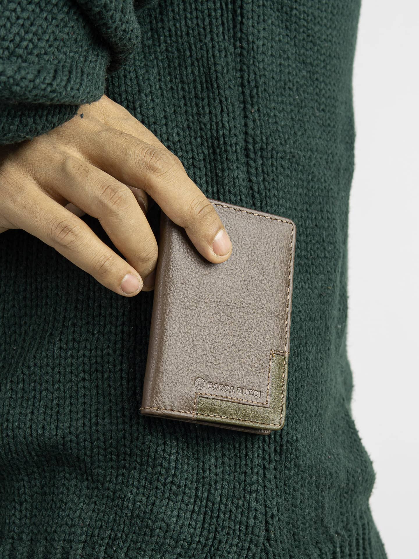 Slim Leather Wallets