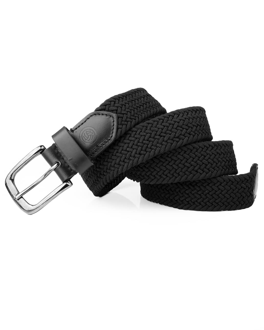 elastic braided belts, casual belts