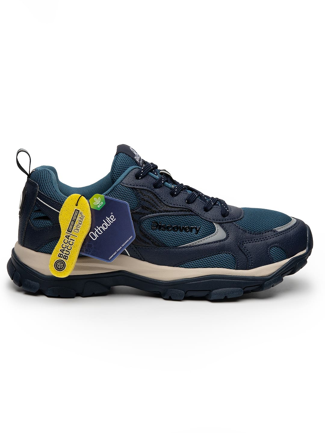 Bacca Bucci x Discovery Trek 0.1 Men's Trekking & Trail Hiking Shoes