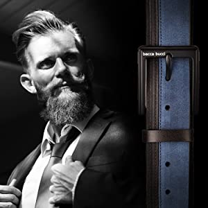 Suede Leather Belt