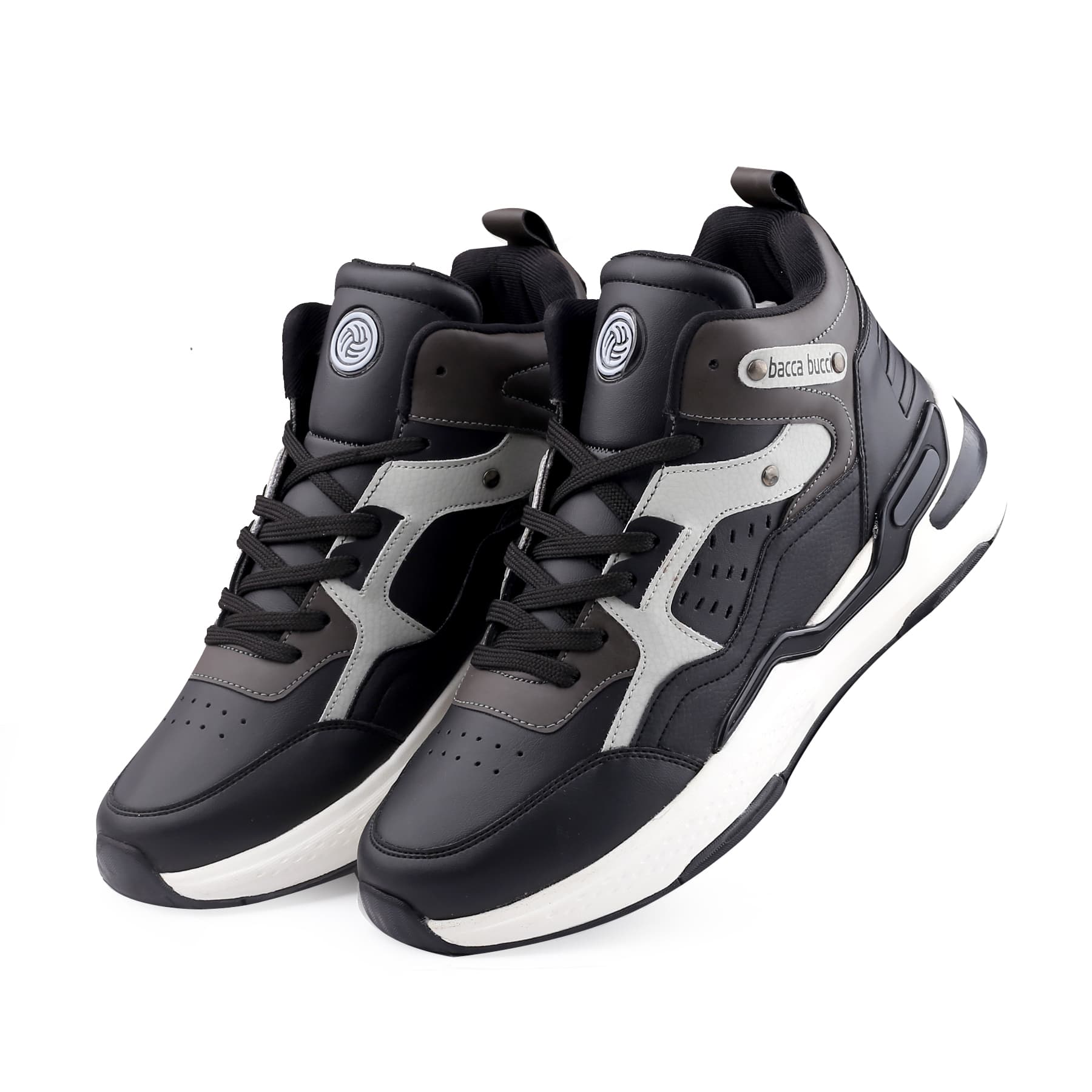 Bacca Bucci LORD Mid-Top Street Fashion chunky Sneakers