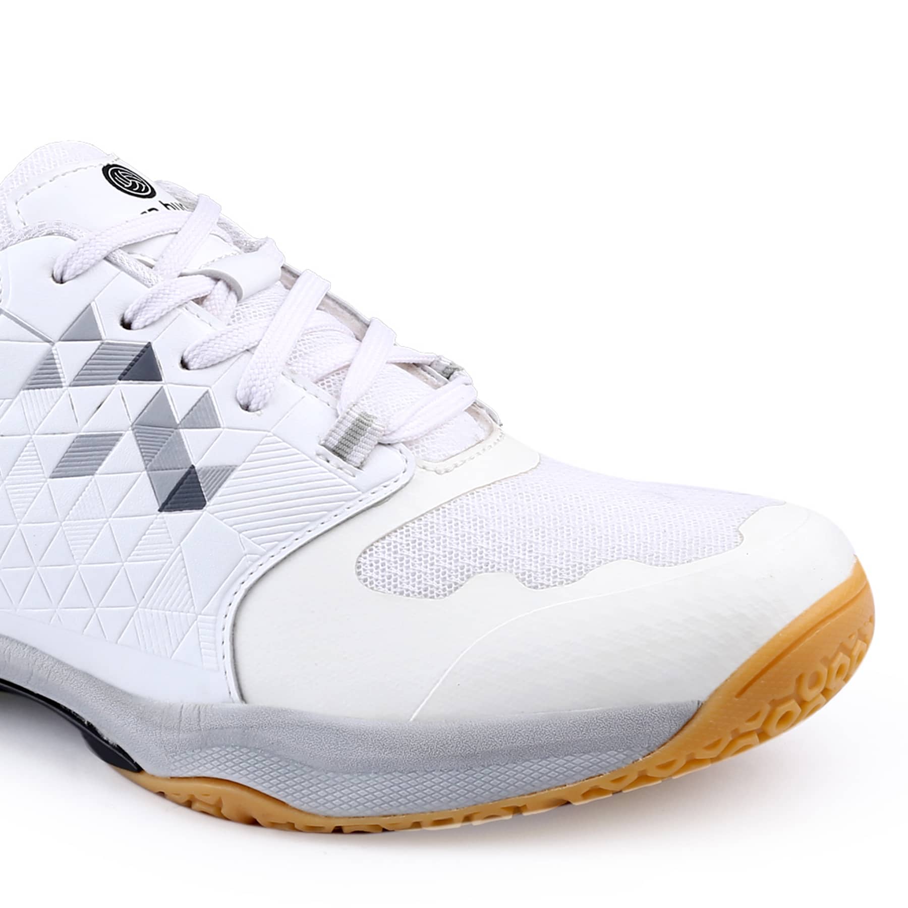 Bacca Bucci Pinnacle SwiftStrike - High-Performance Court Shoe with Non-Marking Outsole, Enhanced Cushioning for Badminton, Table Tennis, Volleyball, Squash and Tennis - Breathable Design, Superior Grip & Stability