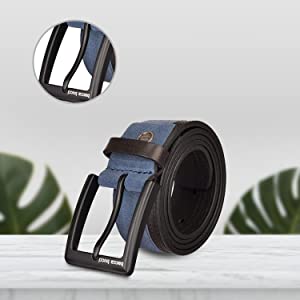 Suede Leather Belt