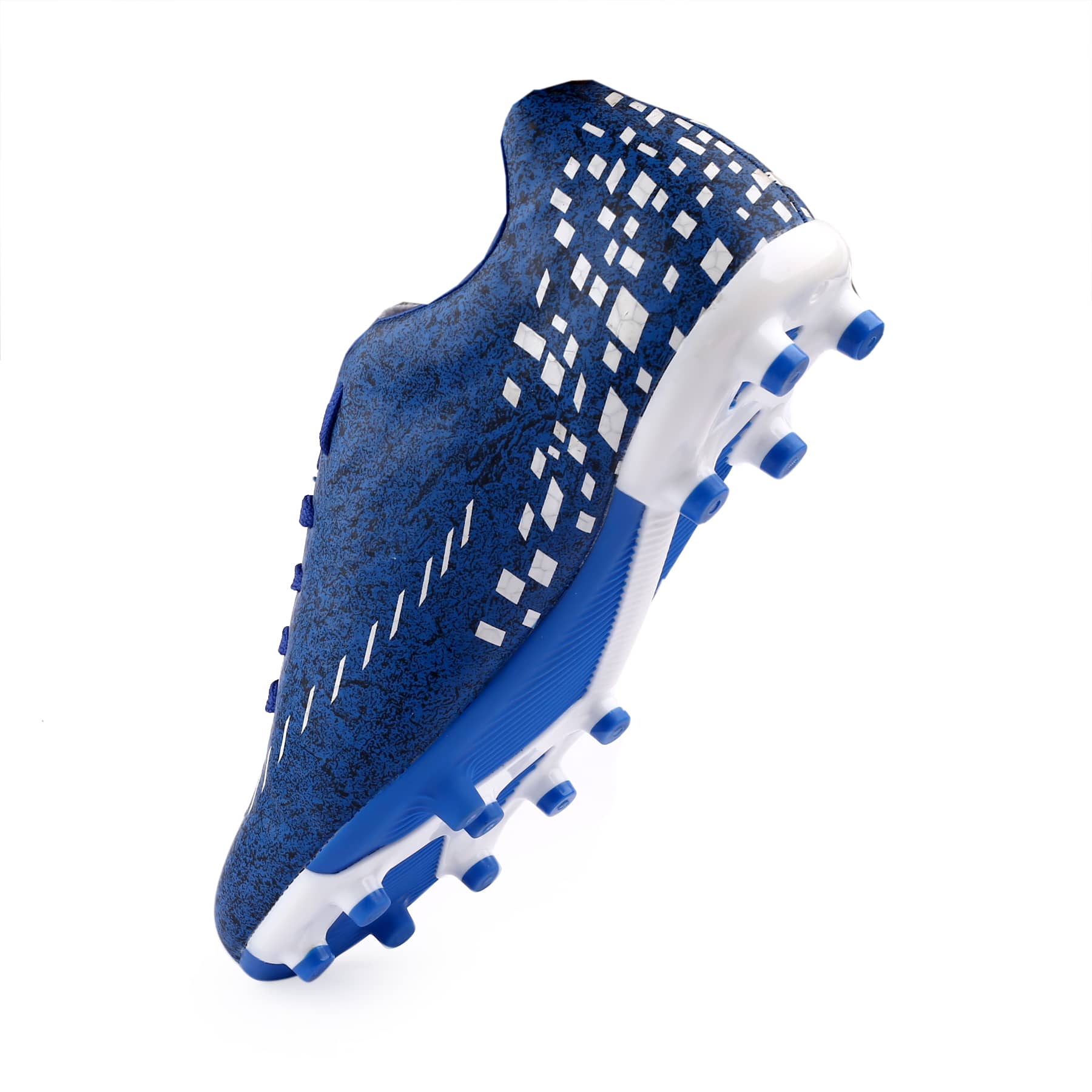 Bacca Bucci BluePulse Elite Series-Men's High-Performance Soccer Cleats with Enhanced Ball Control Texturing, Superior Traction Studs, and Dynamic Fit for Precision Play