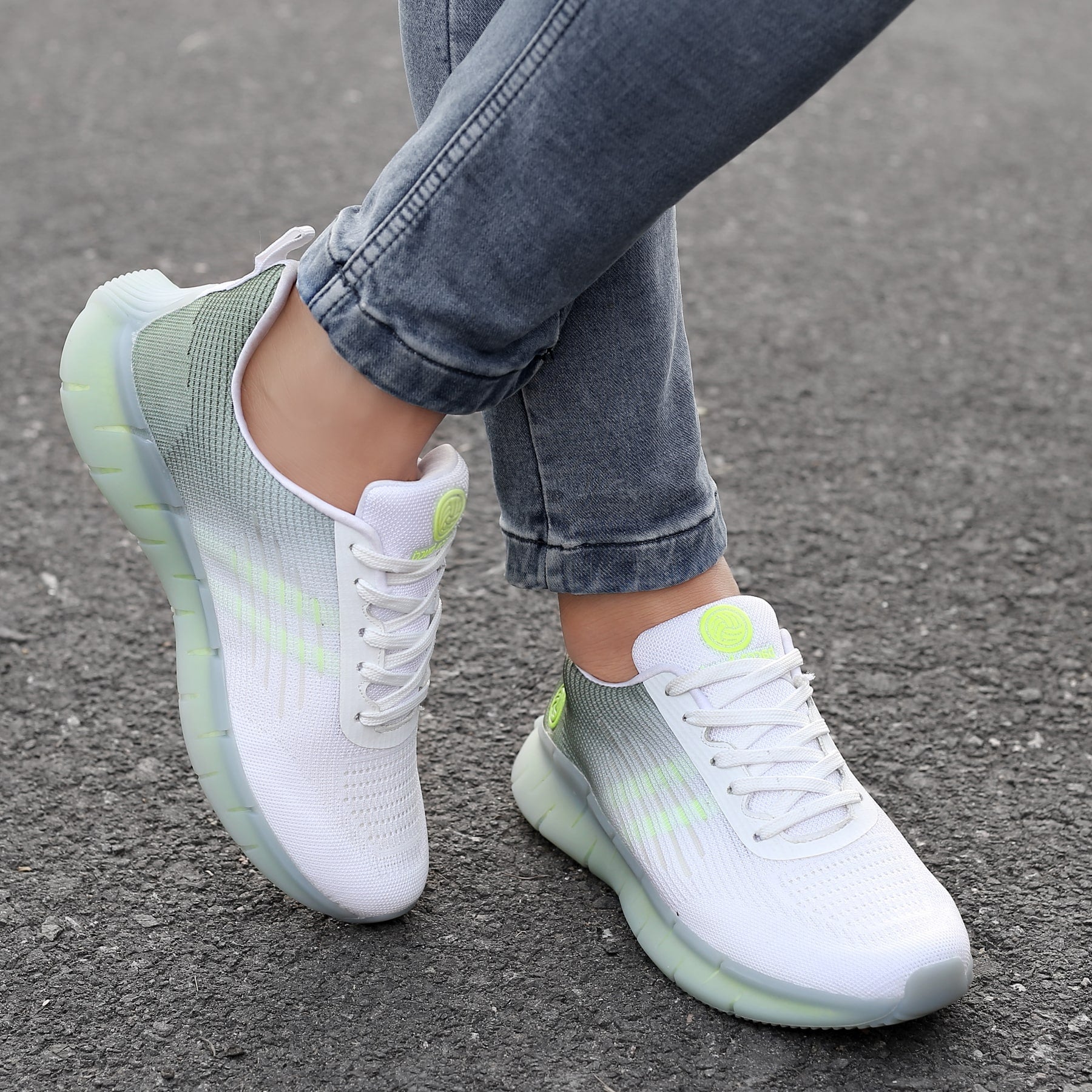 Bacca Bucci CHAMPION Running Sports Shoes | Lightweight & Sungfit for an Energetic Ride