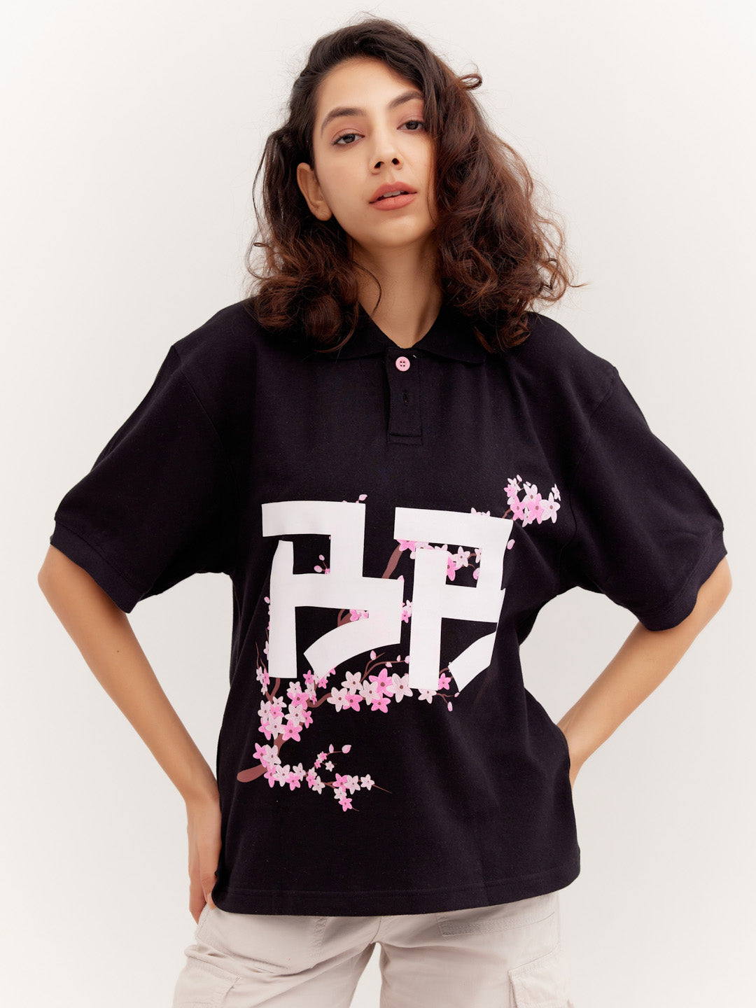 Black Oversized Tshirts