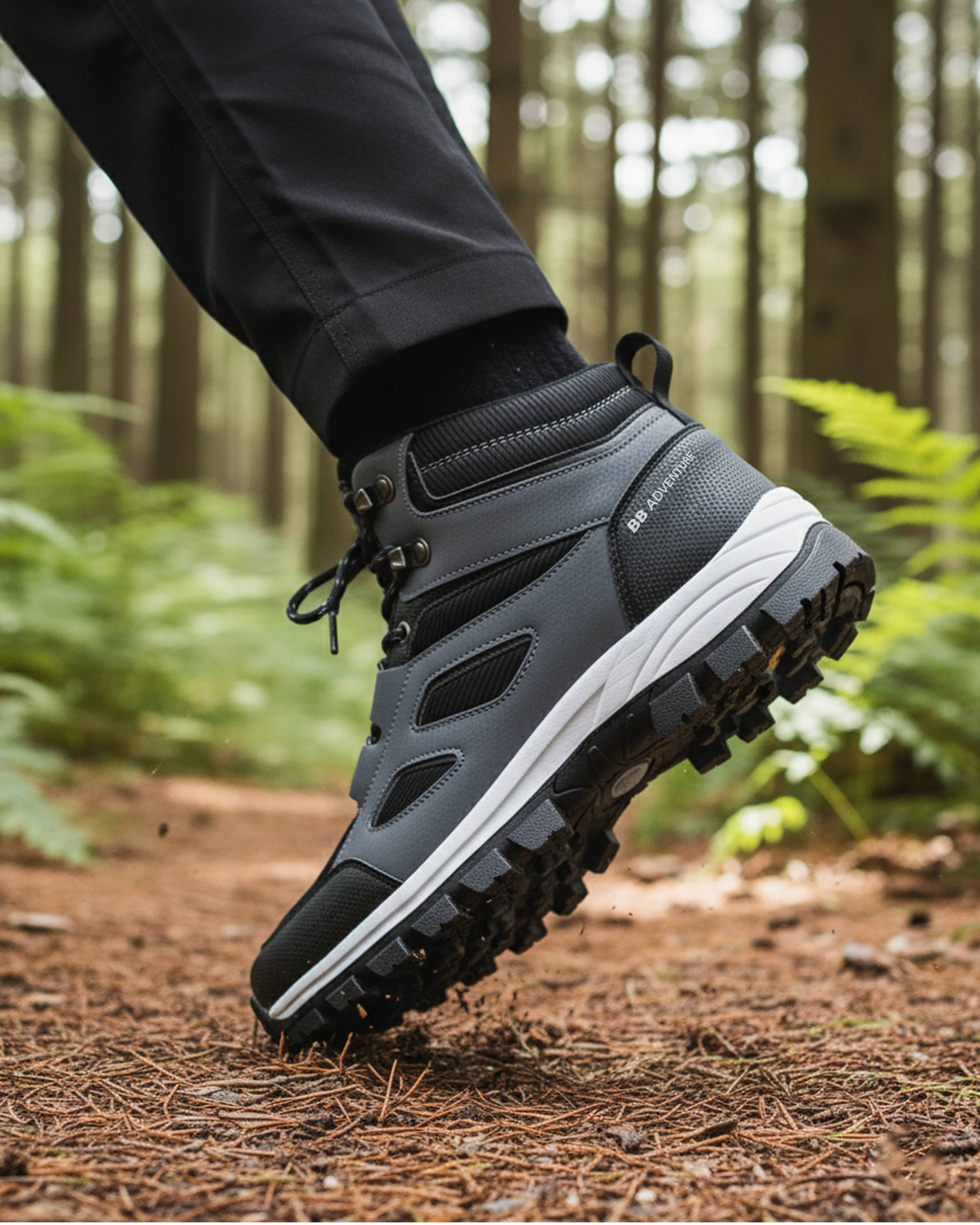 Bacca Bucci ENDURO High-Top Outdoor Hiking Boots