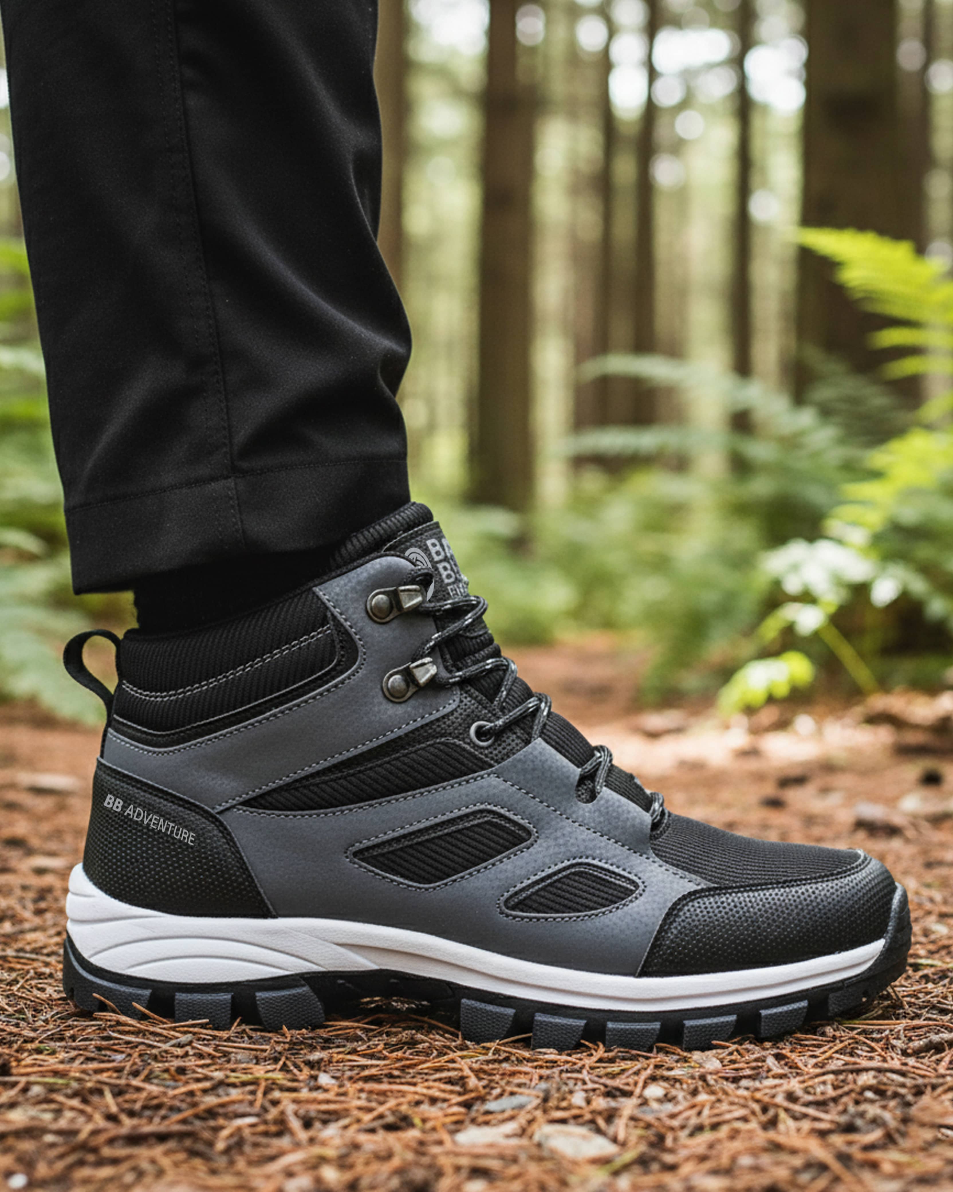 Bacca Bucci ENDURO High-Top Outdoor Hiking Boots