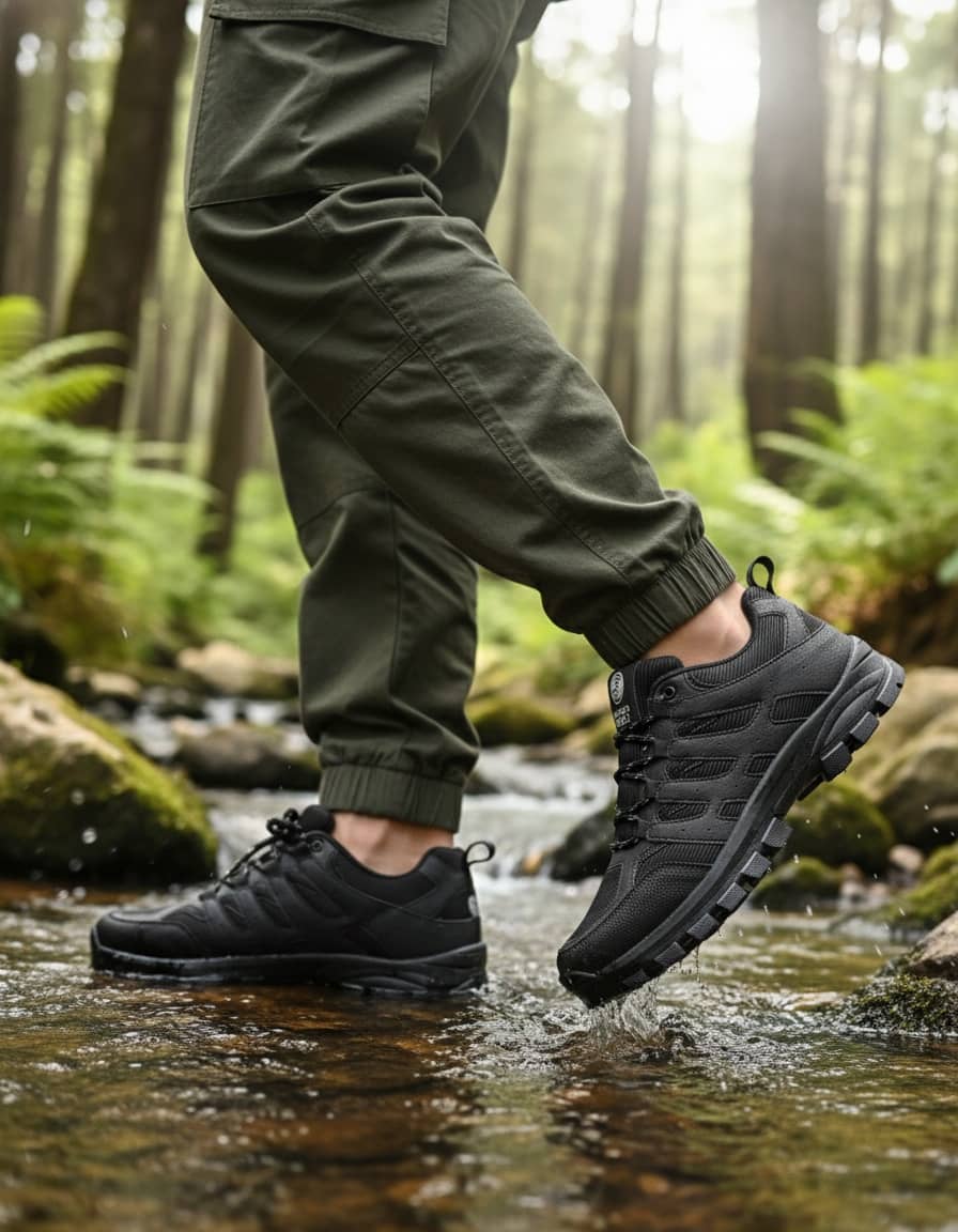 Bacca Bucci EverTrek Outdoor Hiking Boots-All-Terrain Grip