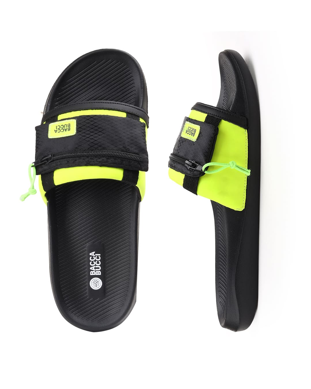 Bacca Bucci Stash Slide – Pocket Slides with Cushioned EVA Comfort