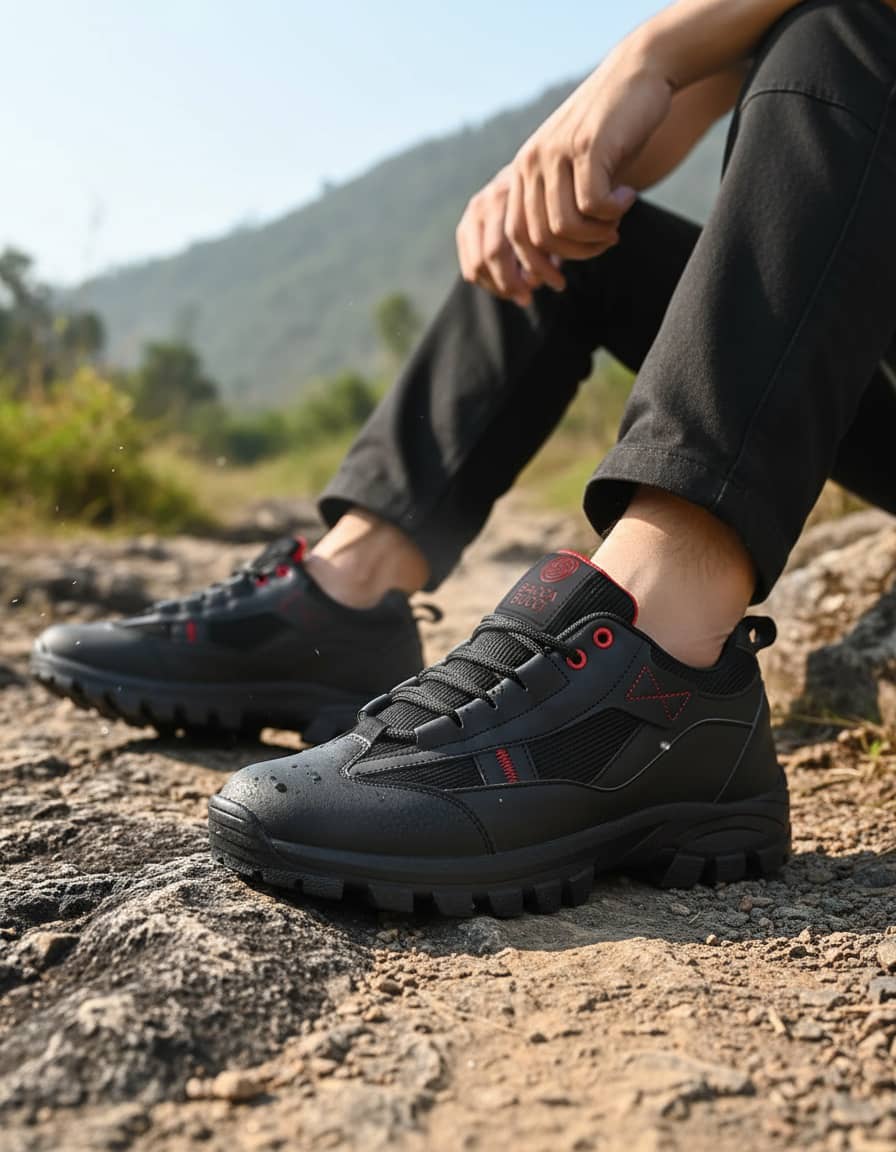 Bacca Bucci FOREST Low-Top Hiking Boots for Men